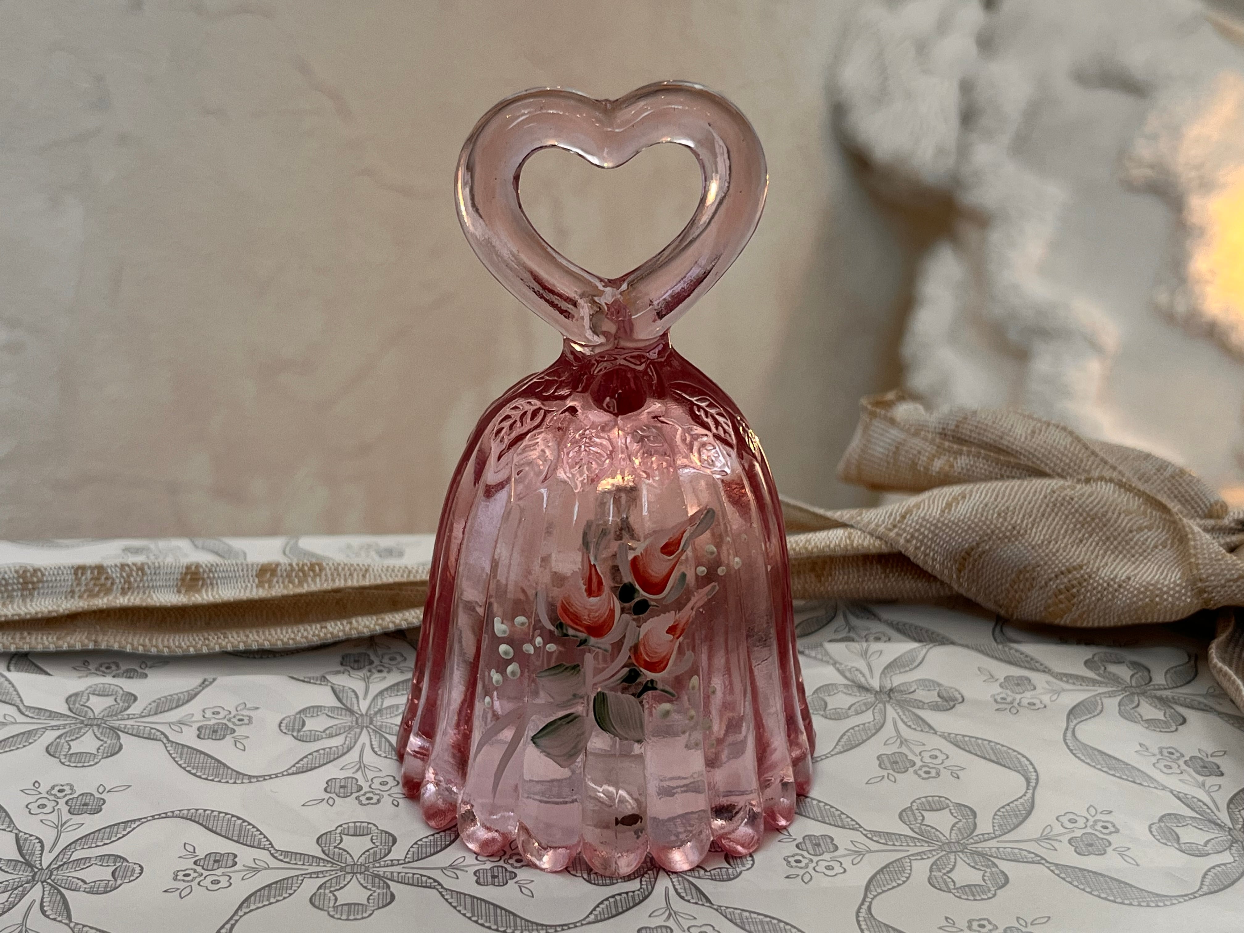 Fenton フェントン シルバークレストのフリルが可愛い 大きな花瓶