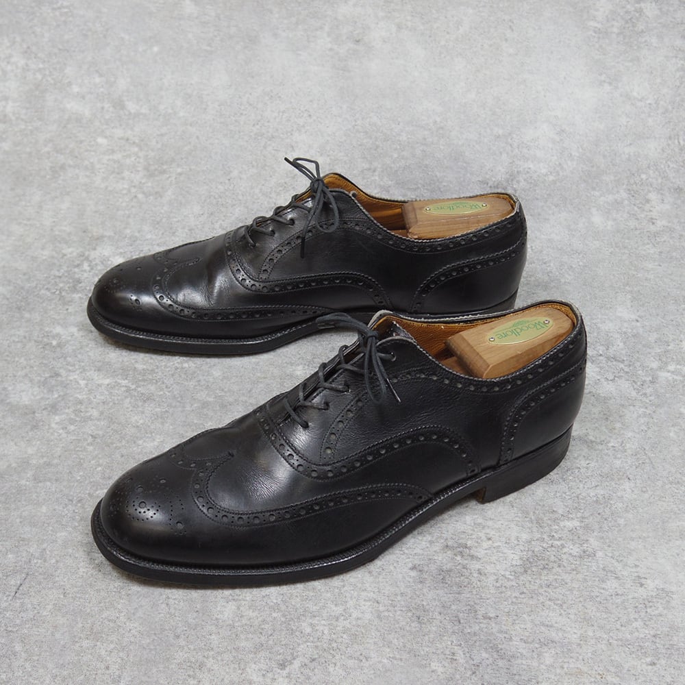 60s~70s 27.5cm Alan McAfee アランマカフィー ウィングチップ 革靴