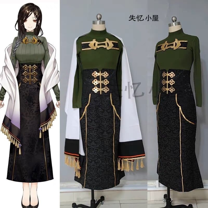 にじさんじ】白雪巴 コスプレ 衣装 高品質 vtuber | mimuhana