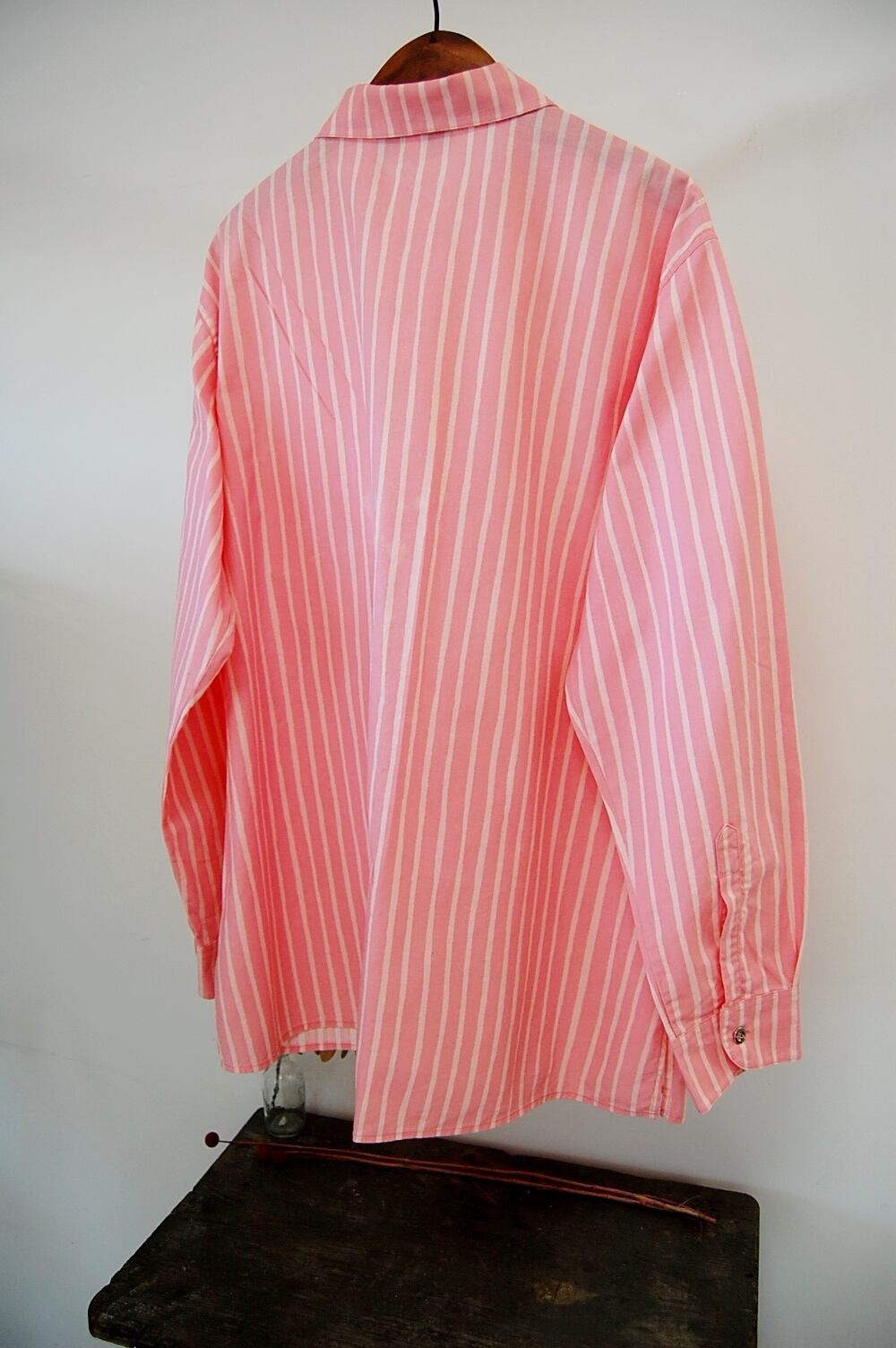 JOKAPOIKA ヨカポイカ シャツ【ピンク】 | かもめ舎 antique