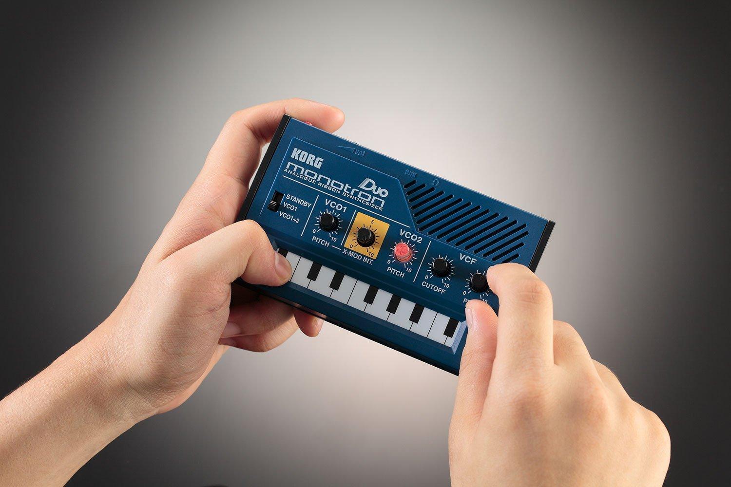 アナログシンセサイザー(KORG monotron DUO モノトロン デュオ