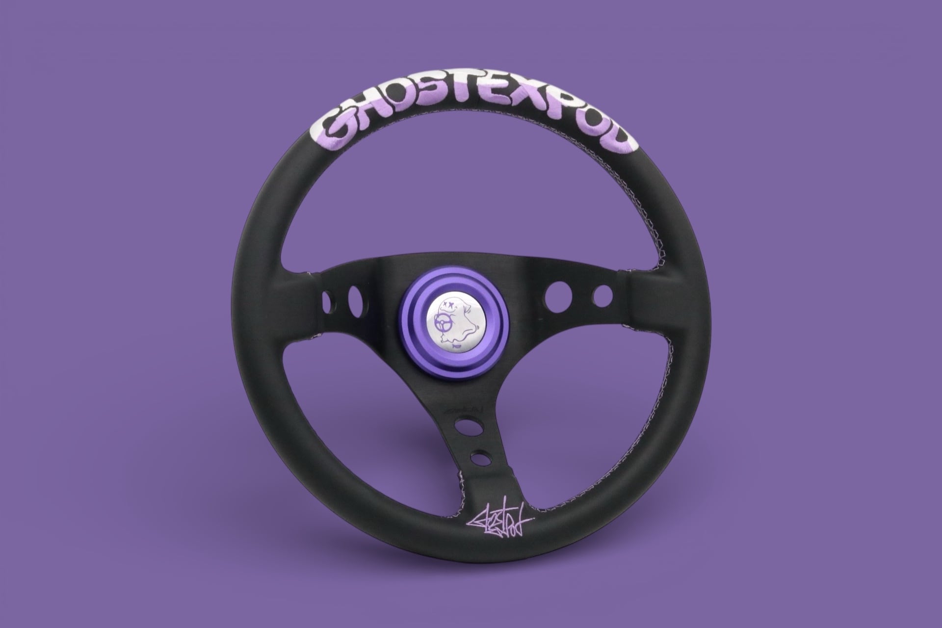 GEｽﾃｱ[2nd]purple ﾌﾞﾗｯｸｽﾎﾟｰｸ | GHOST EXPOD