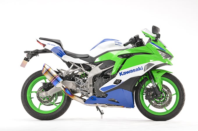 NINJA ZX-4R SE('23～)・ZX-4RR KRT EDITION('23～)/40thANNIVERSARY