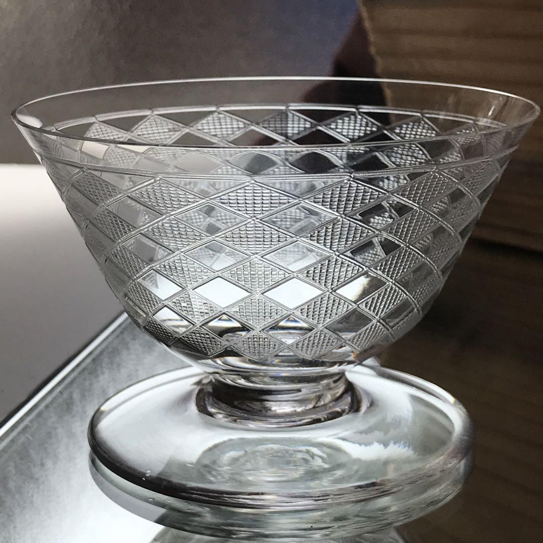 バカラ BACCARAT バンブー 蓋物 キャンディポット ボンボニエール