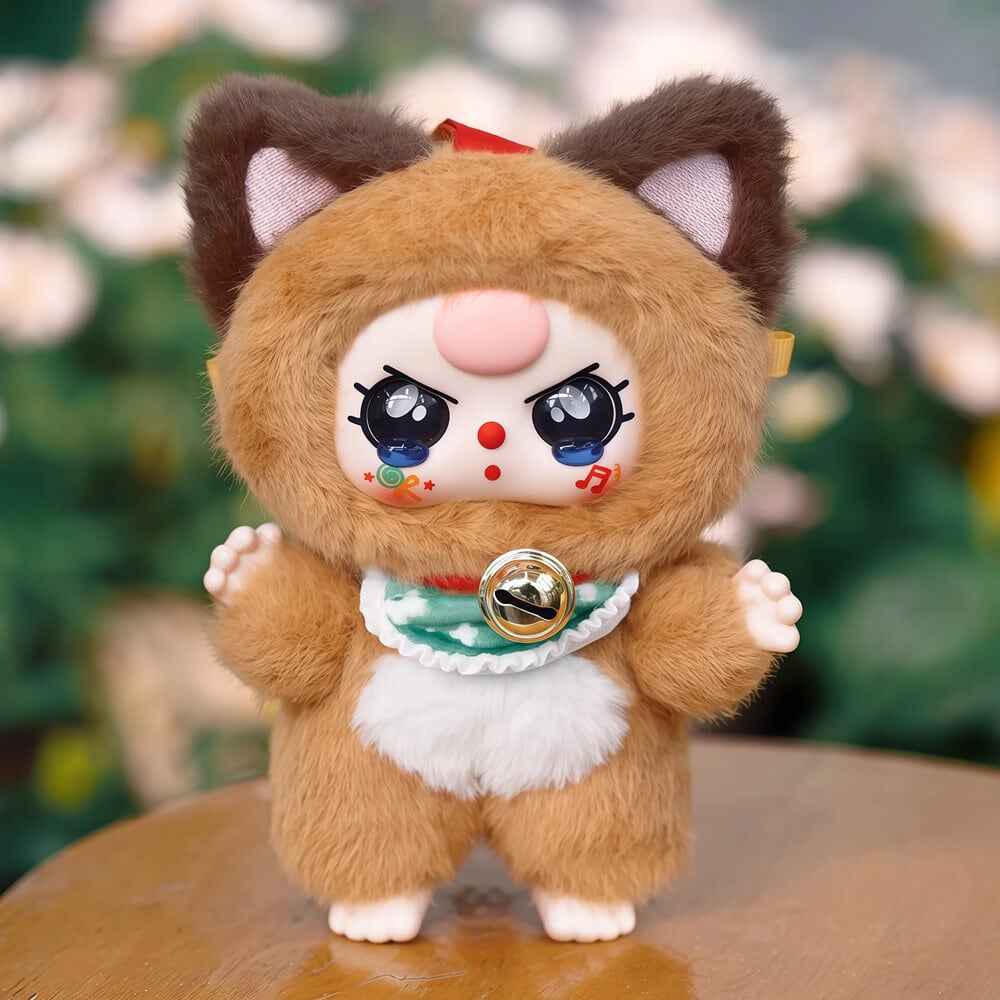 BABY THREE ビリオネアキャットシリーズ ぬいぐるみ マスコット