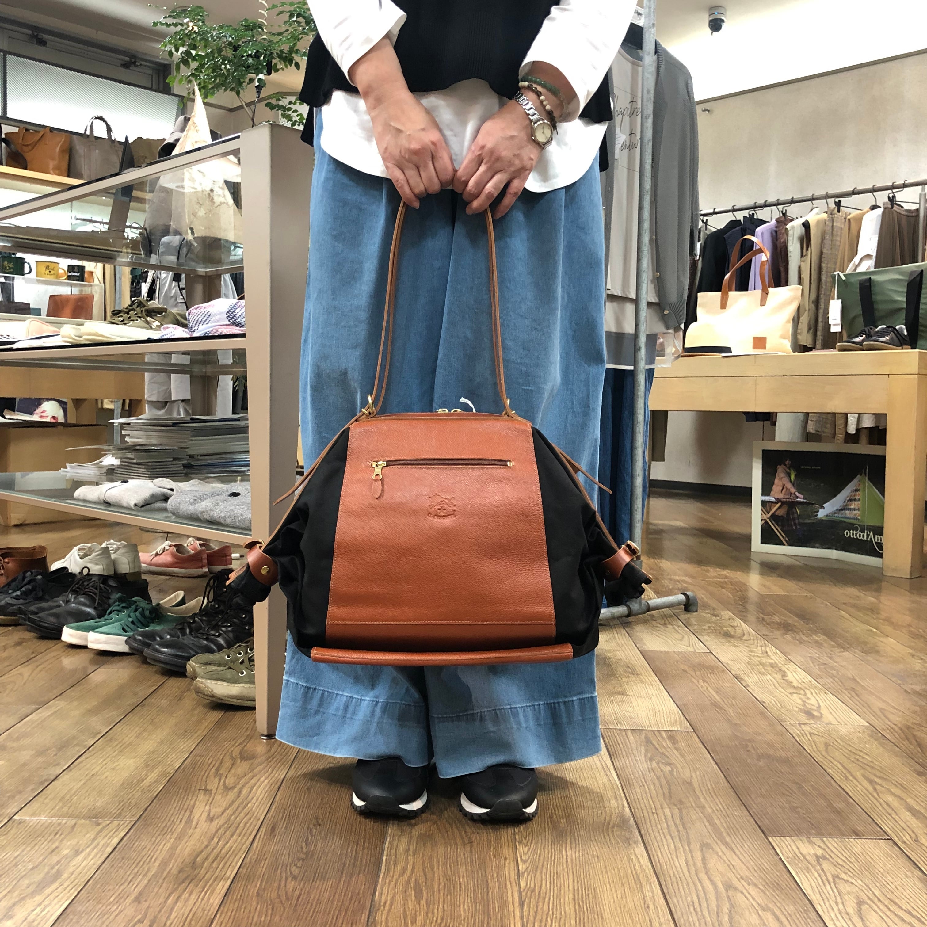 IL BISONTE イルビゾンテ ショルダーキャンディーバッグ 【410032