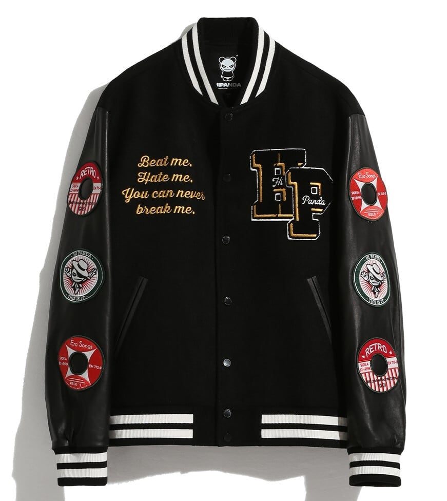 SALE【HIPANDA ハイパンダ】メンズ スタジャン MEN'S BASEBALL JACKET