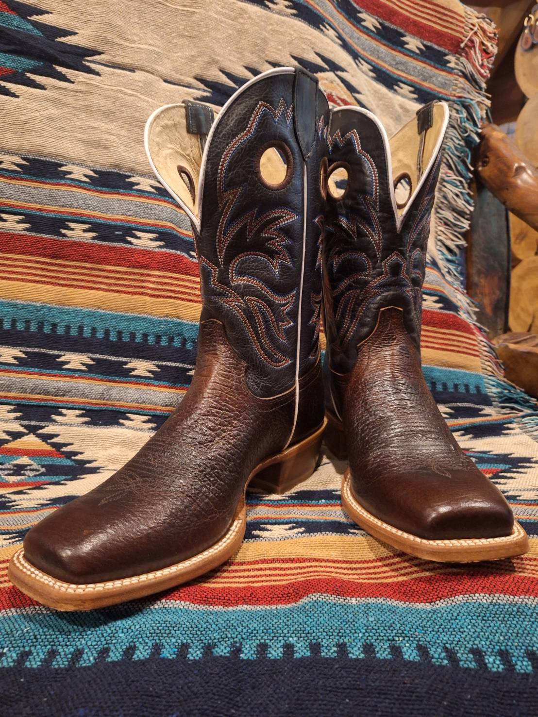 SALE TonyLama トニーラマ レディース ウエスタンブーツ レッド系