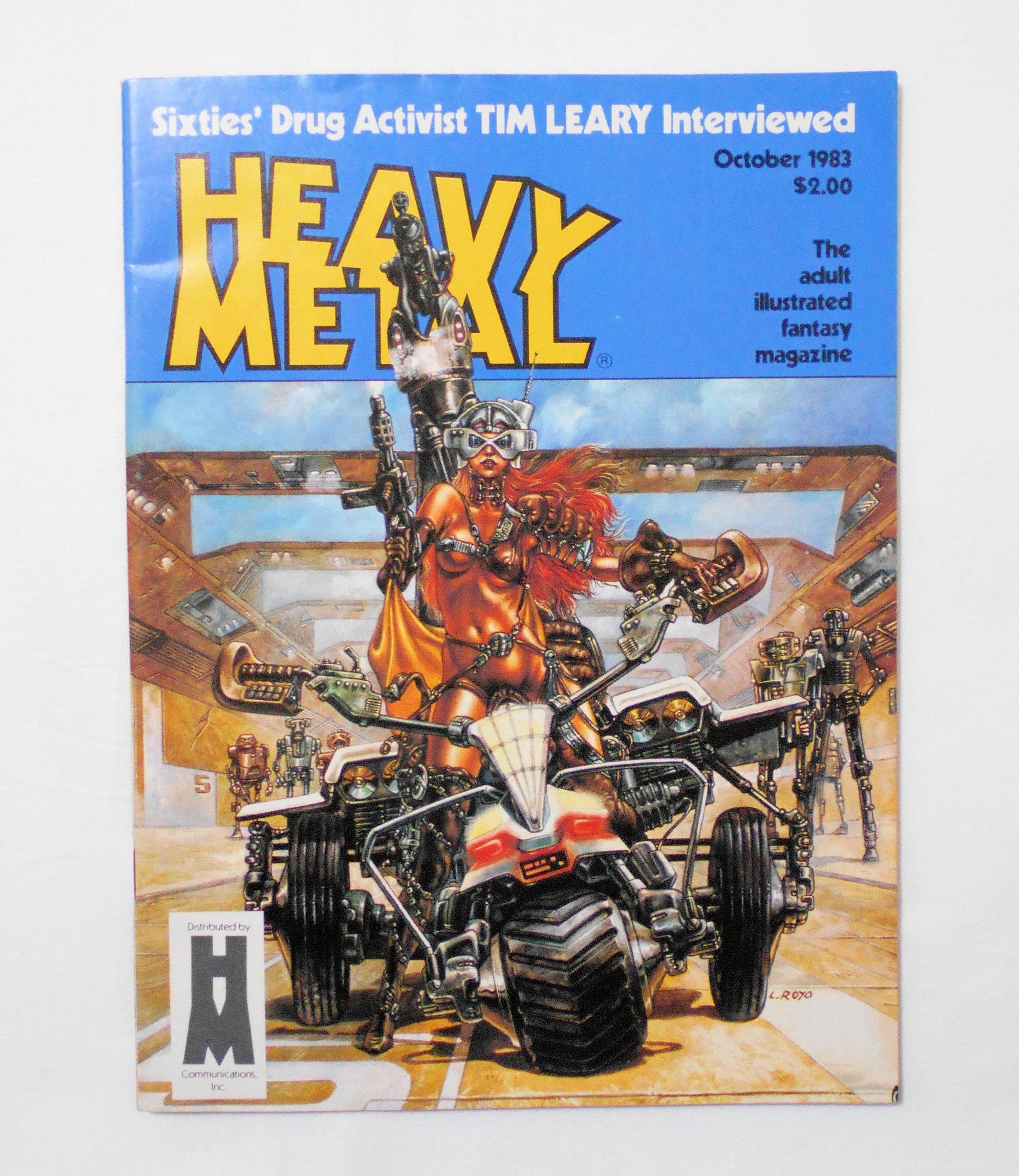 ヘヴィ・メタル・マガジン HEAVY METAL MAGAZINE THE ADULT