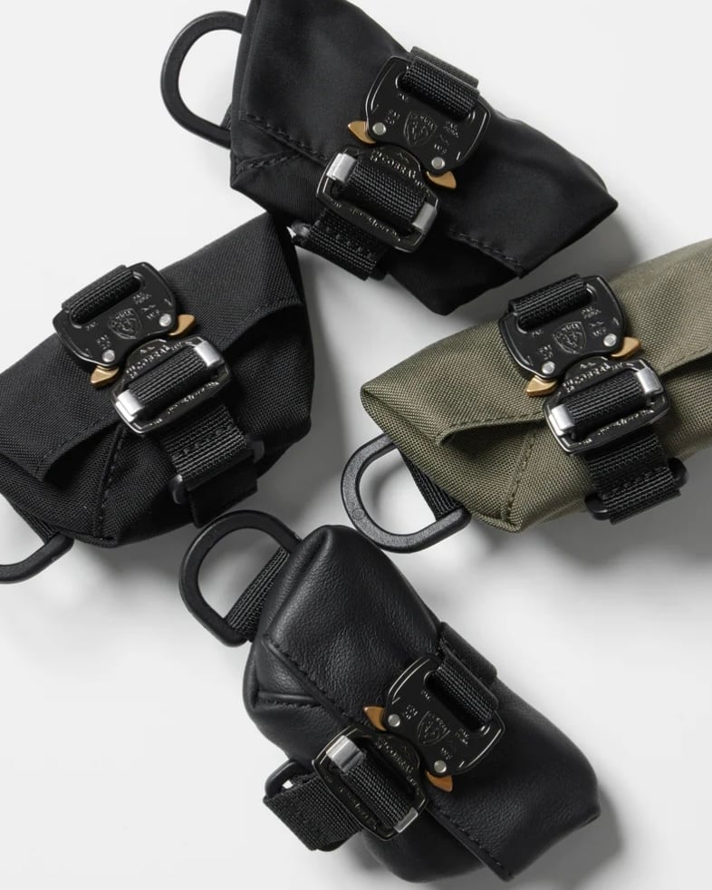 bag jack】Ball Pouch w Cobra-Cordura Made in Germany | idealclasse