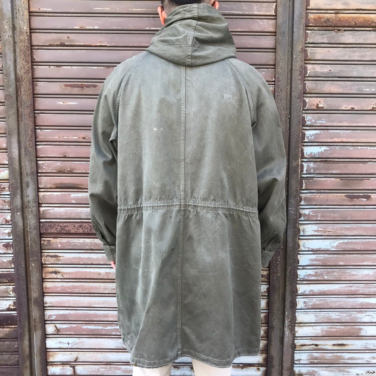 70s フランス軍 実物 M-64 ヴィンテージ フィールドパーカー 92L