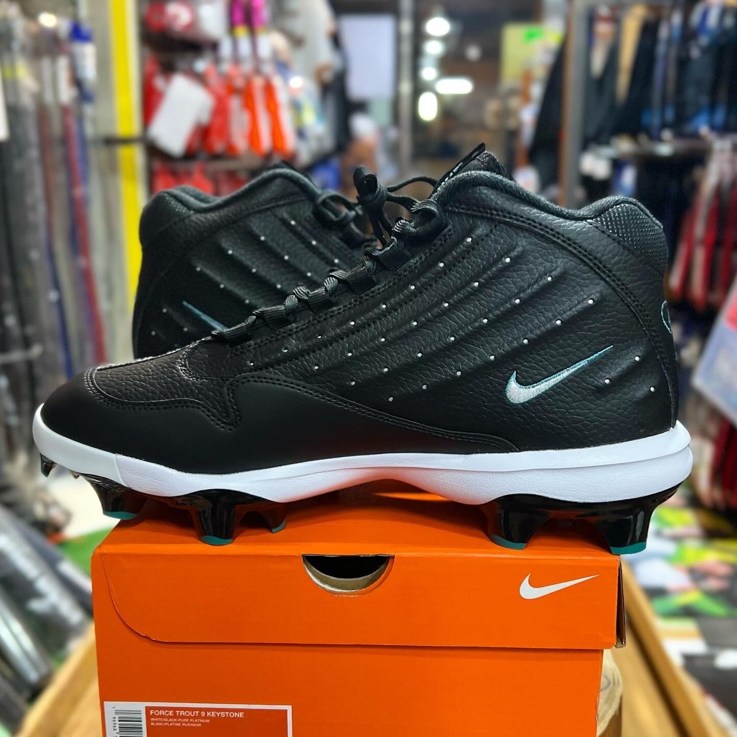 US限定 ケングリフィーJr Ken Griffey Jr ポイントスパイク ナイキ