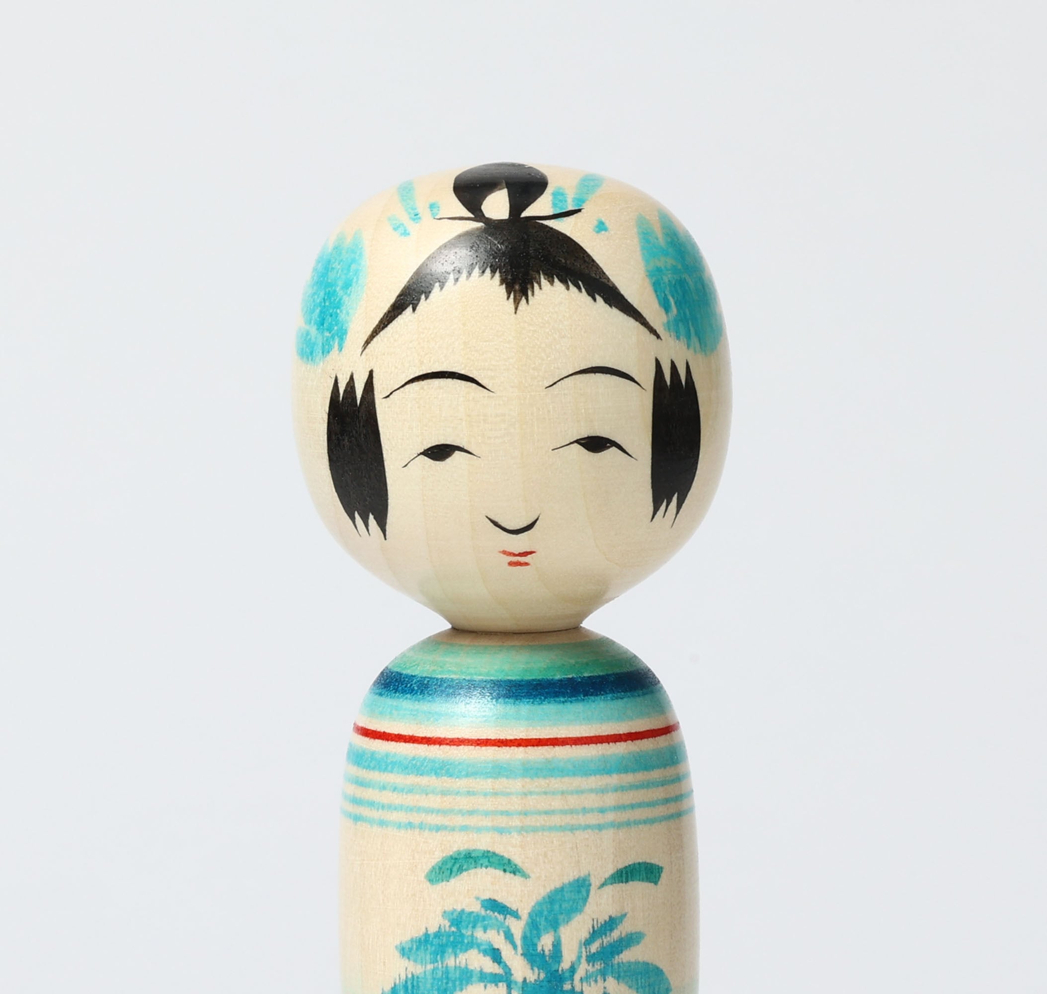 帽子こけし Boushi-hat kokeshi doll | 大沼秀顕工人 Hideaki OHNUMA