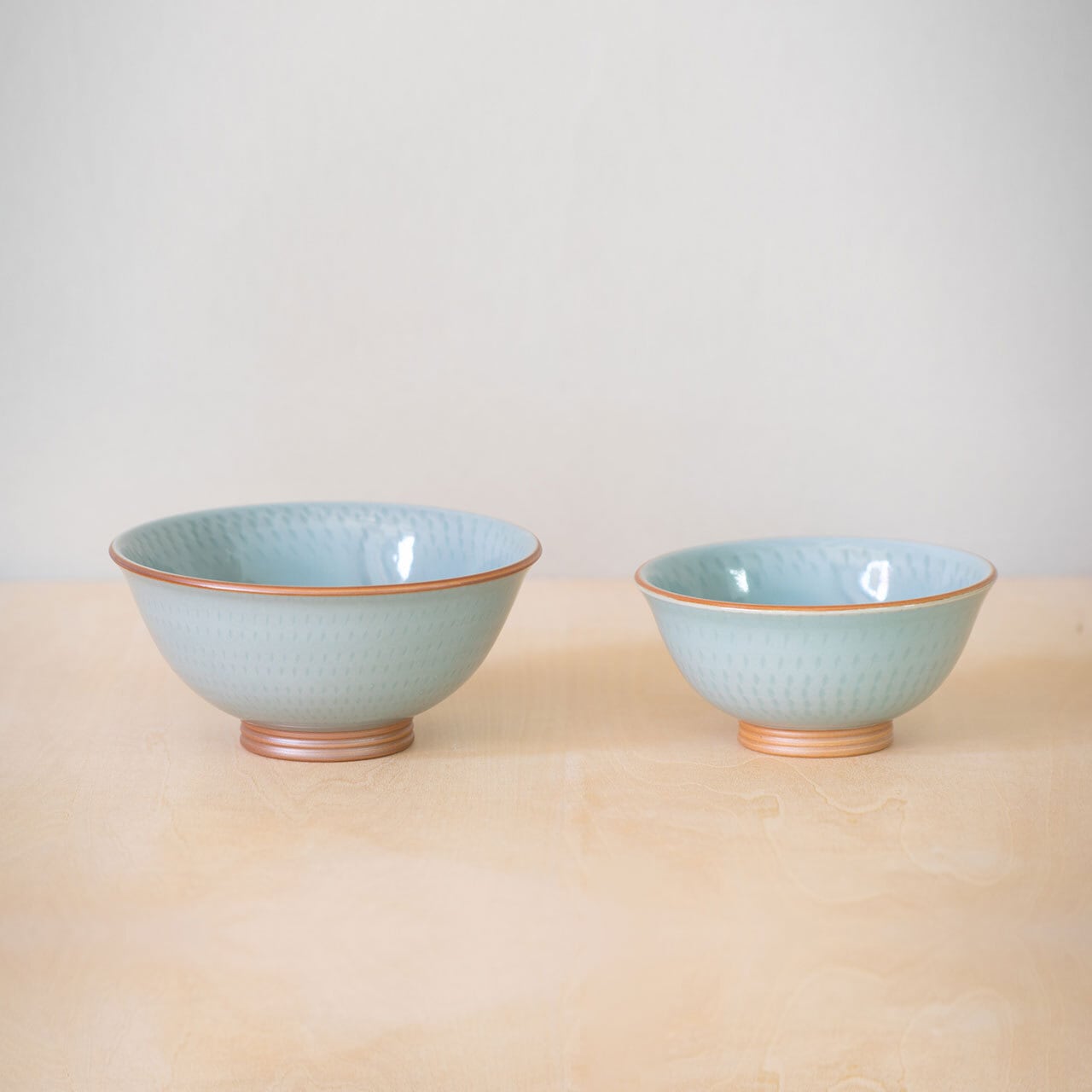 青磁飛鉋茶碗（小） | SoryuGama