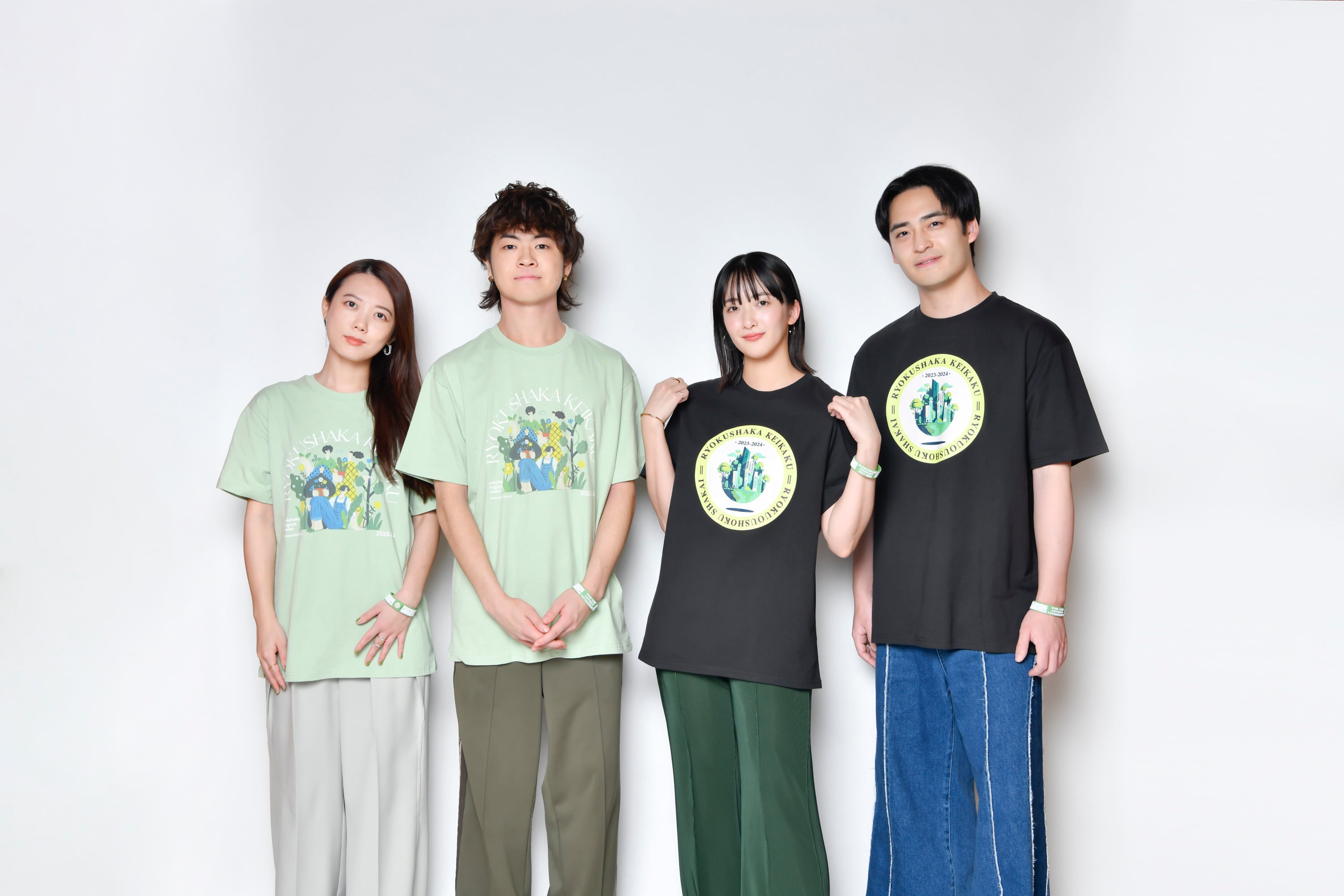 リョクシャ化Tシャツ2023-2024 | 緑黄色社会 official store