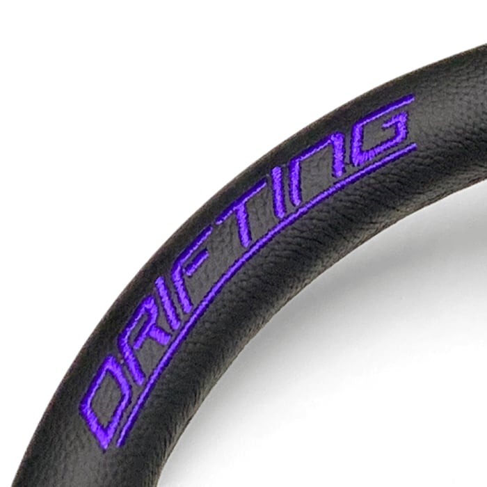 MOMO DRIFTING】 コラボ限定パープルカラー 33Φ 85mm DEEP FK-PURPLE
