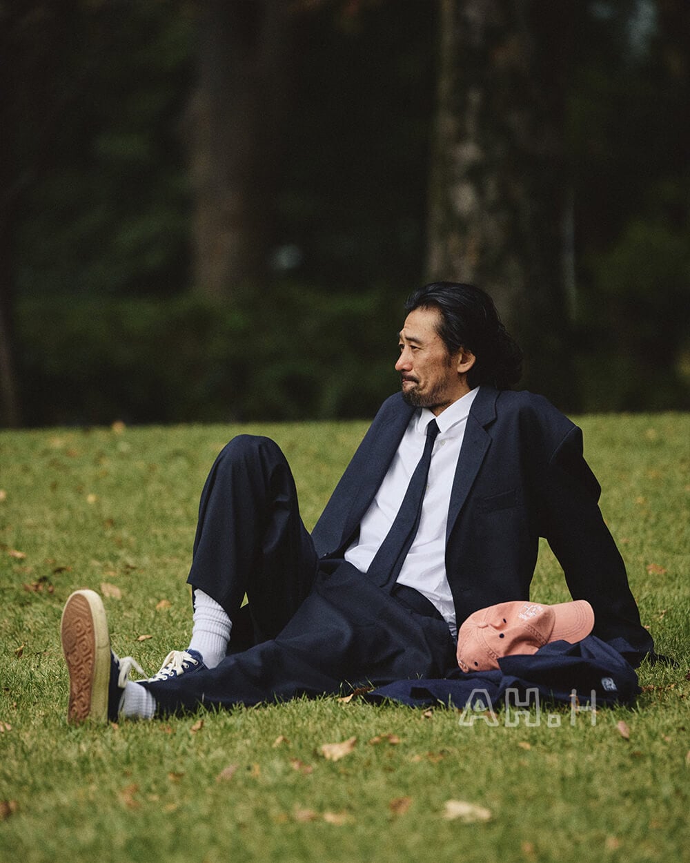 SEPARATE BATH & TOILET+A.H〉SUITS SET 「NAVY」 | AH.H ONLINE STORE