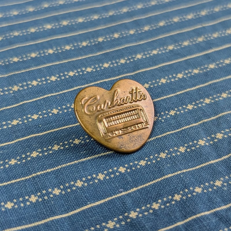 30s CARHARTT Change Button / Heart Shaped -2- | Wonder Wear