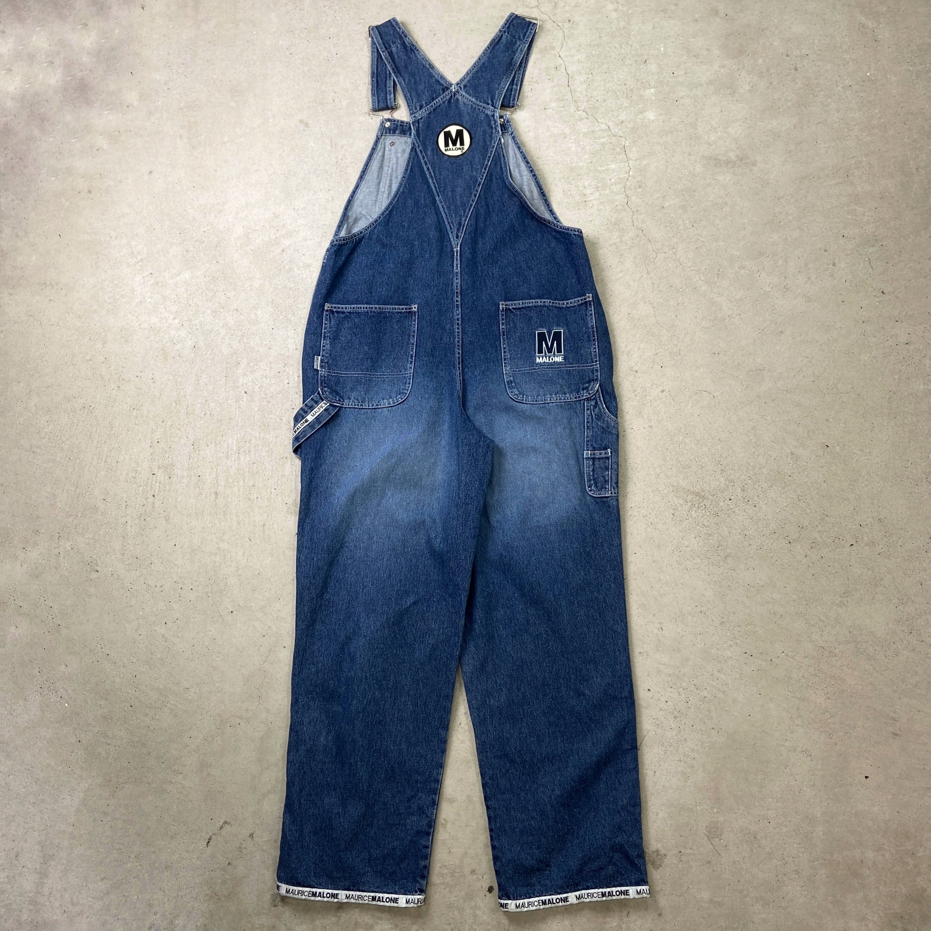 90年代 MAURICE MALONE モーリスマローン HIPHOP デニム