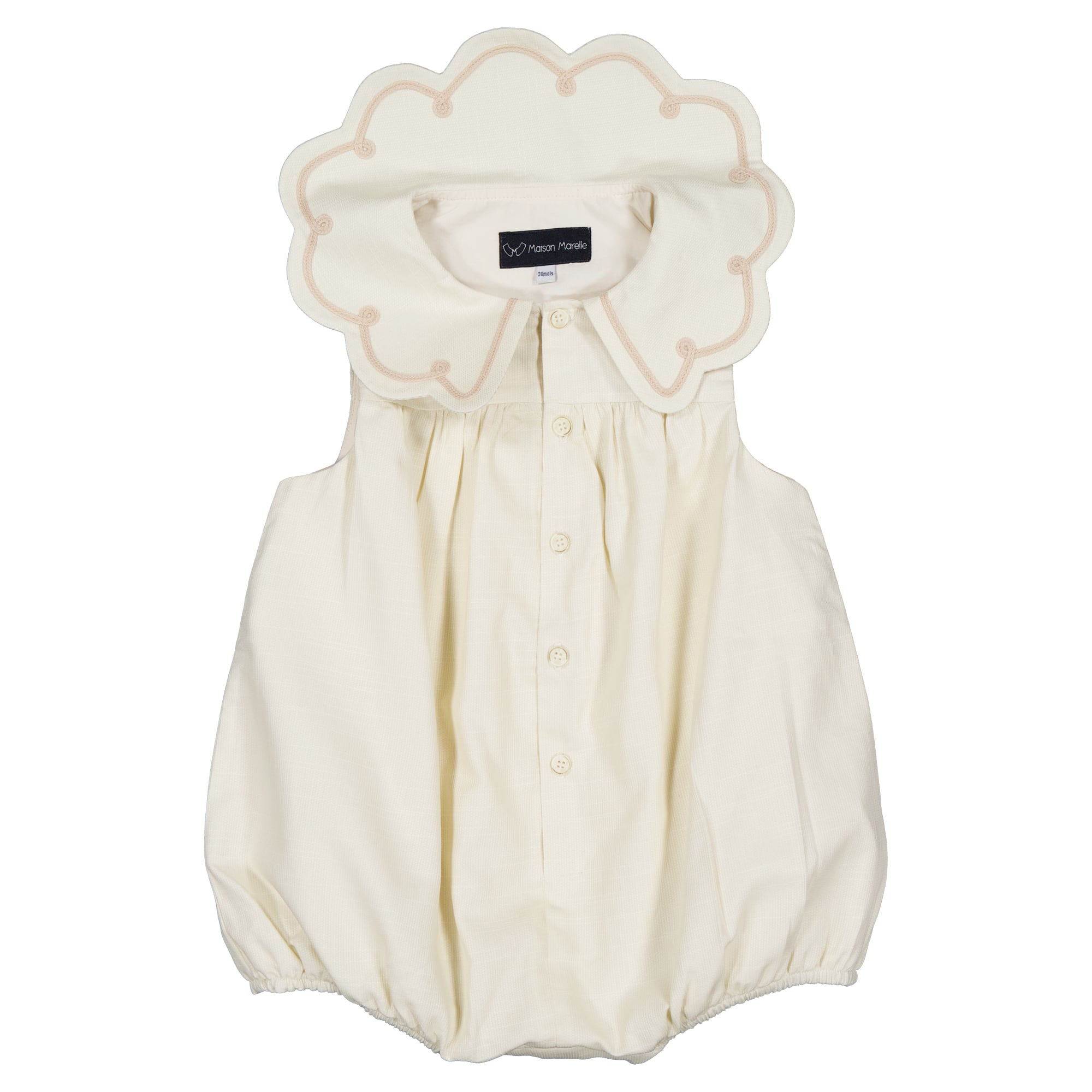 Maison Marelle / Blouse BAUME - beige | monchou (モンシュー) baby