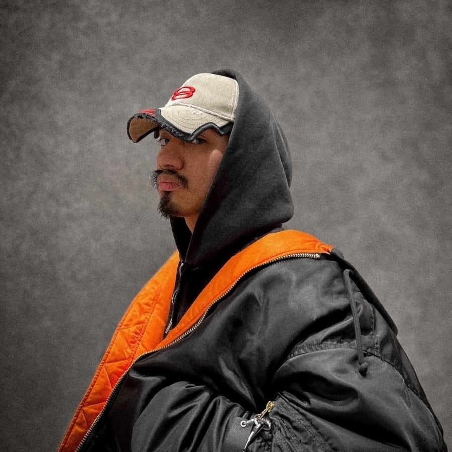 BALENCIAGA】Double Unity Cap | AYIN