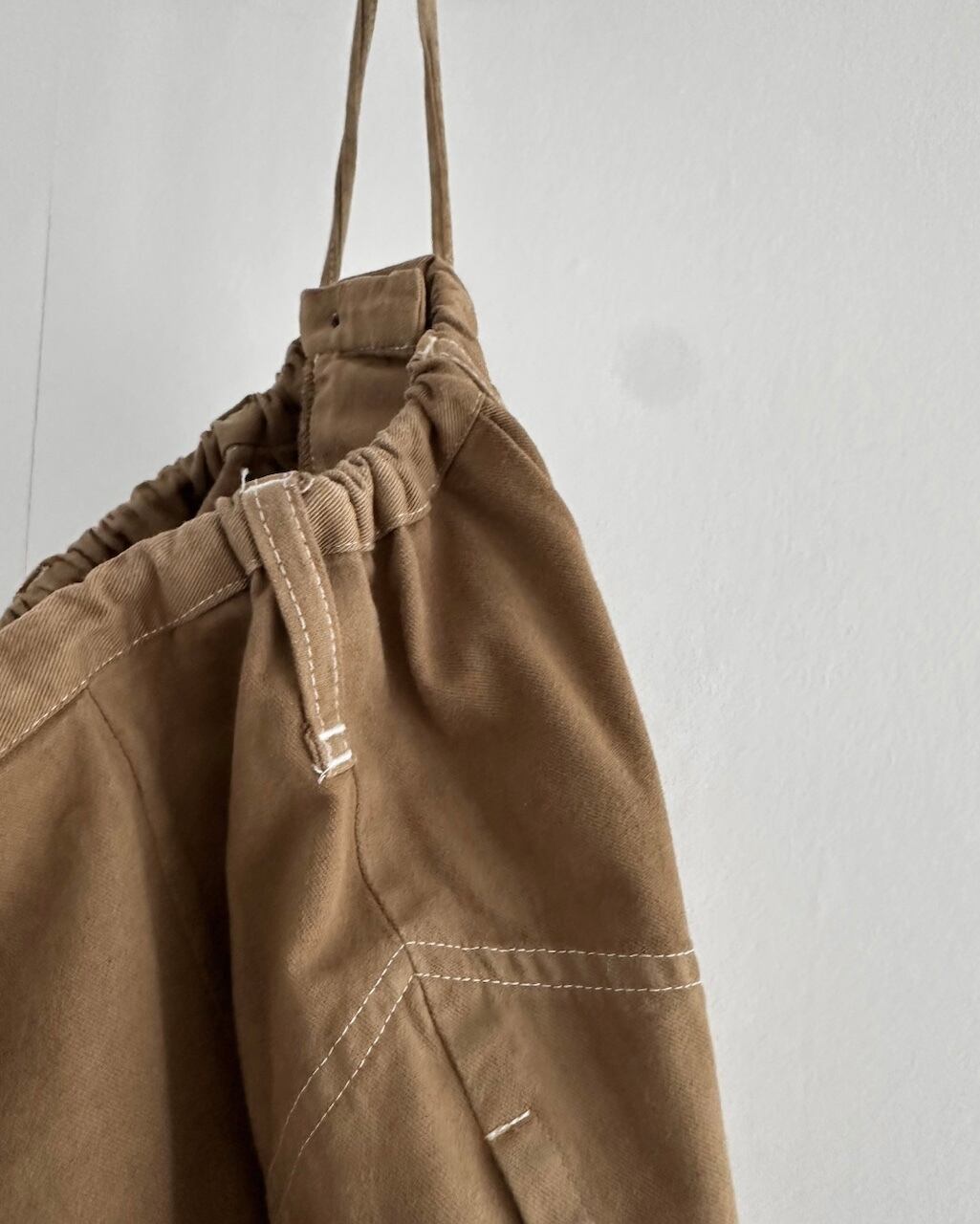 DRIES VAN NOTEN TUCKED WIDE PANTS | dear closet