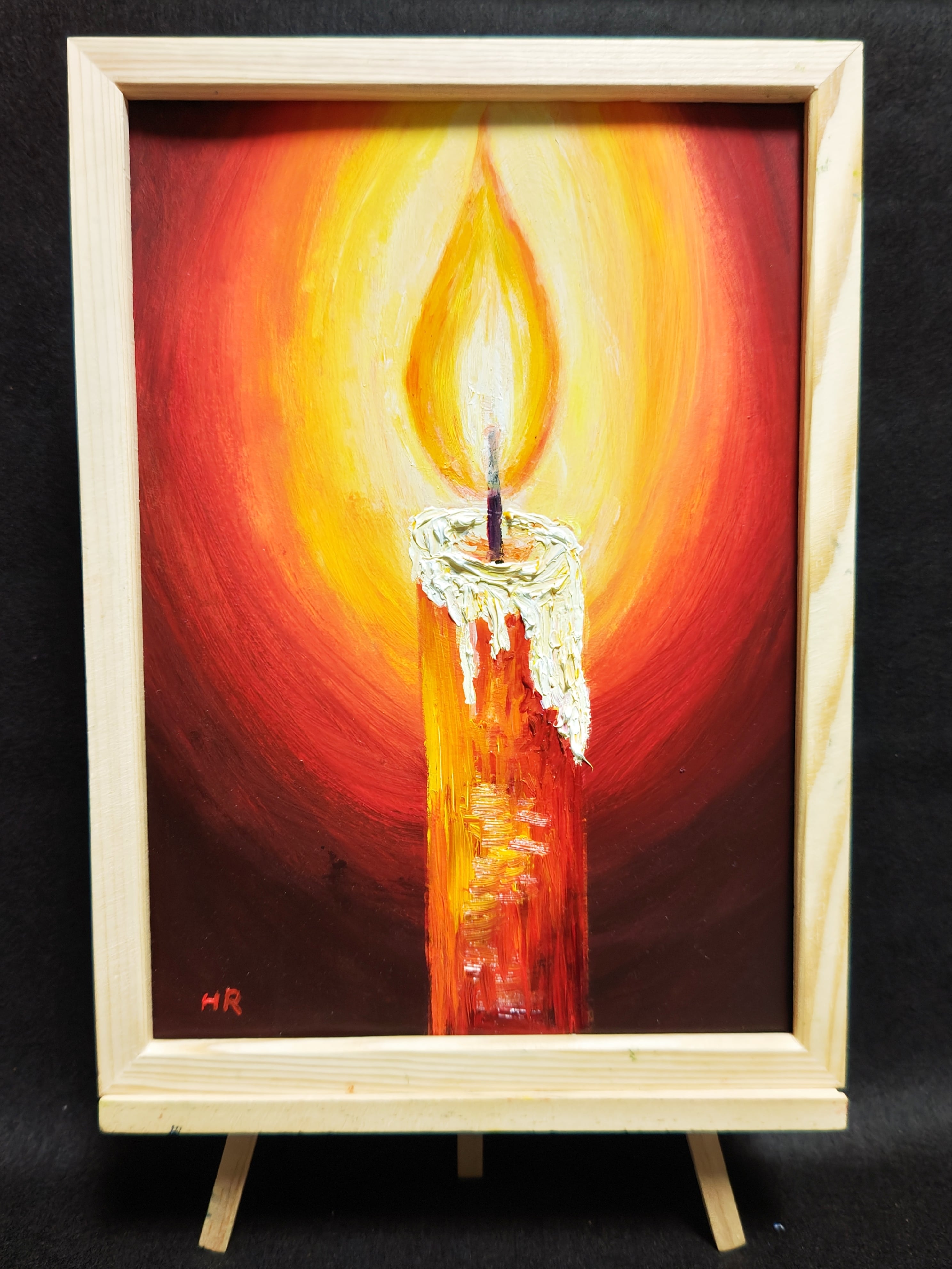 油絵 絵画 【蝋燭】 | HIROSHI1990
