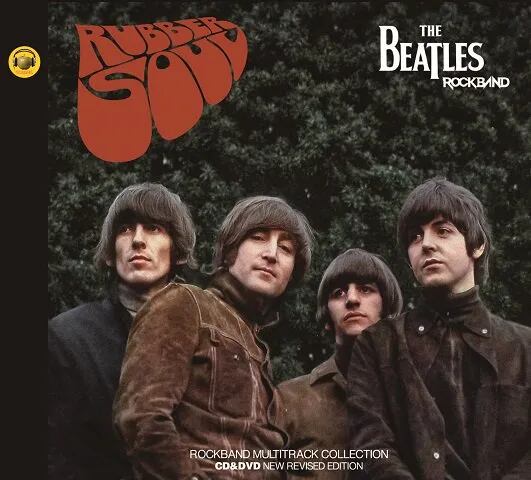 THE BEATLES / RUBBER SOUL : ROCKBAND MULTITRACK COLLECTION (CD+DVD