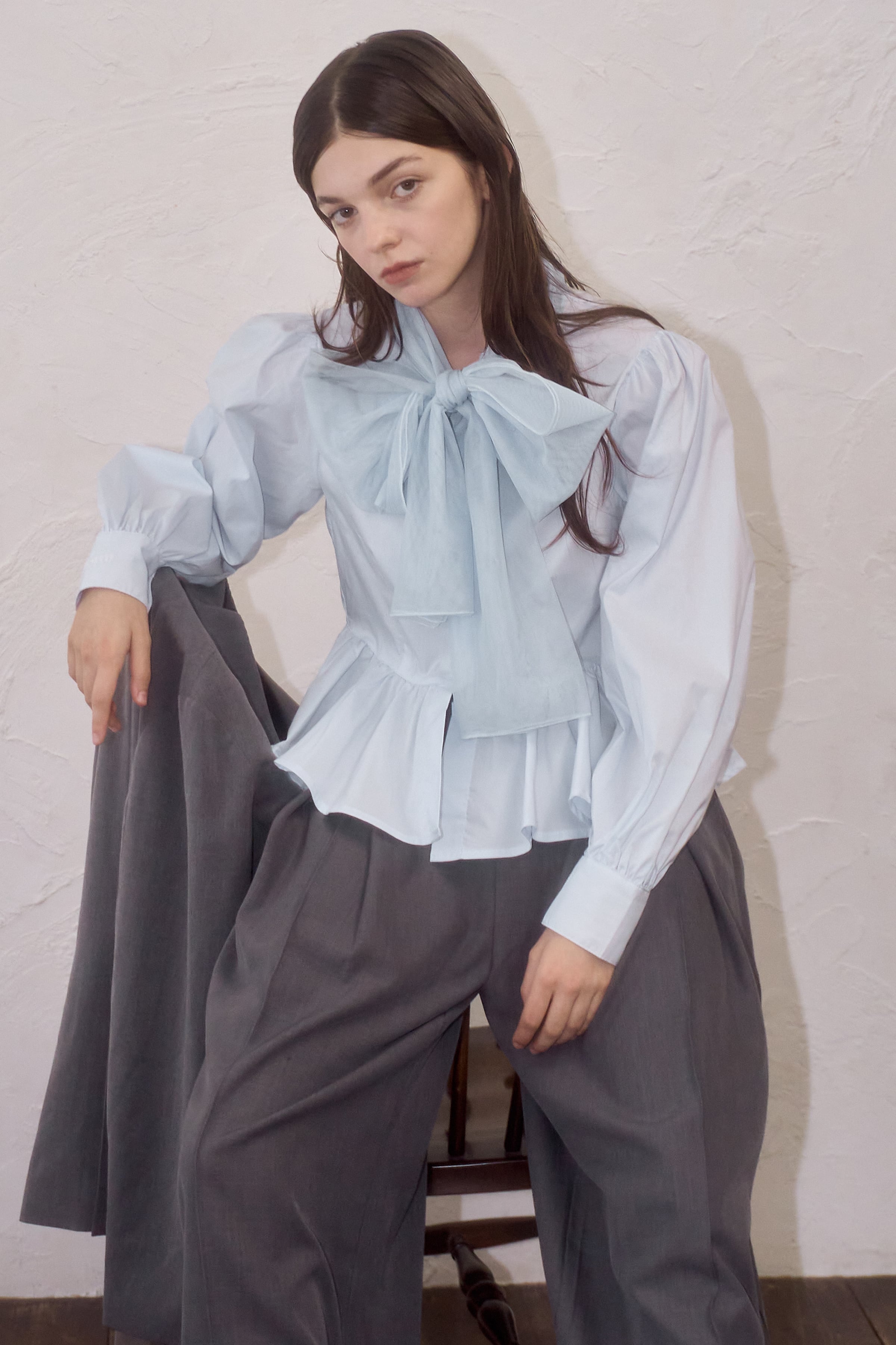 blouse / shirt | mieya mieya