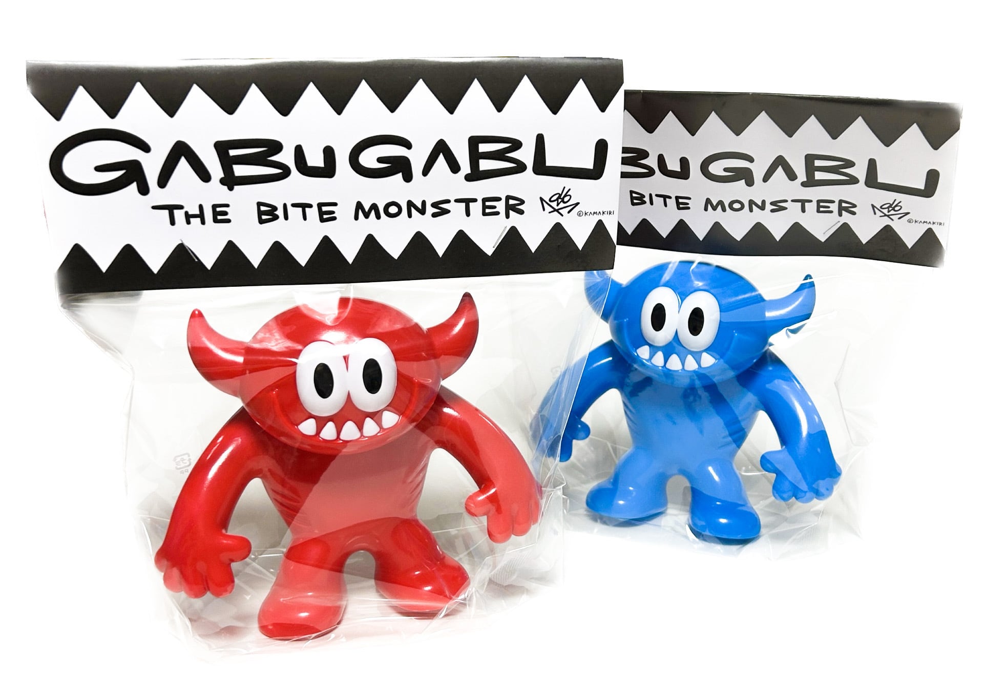 GABULIEN [purple] フィギュア | KAMAKIRI ART BASE