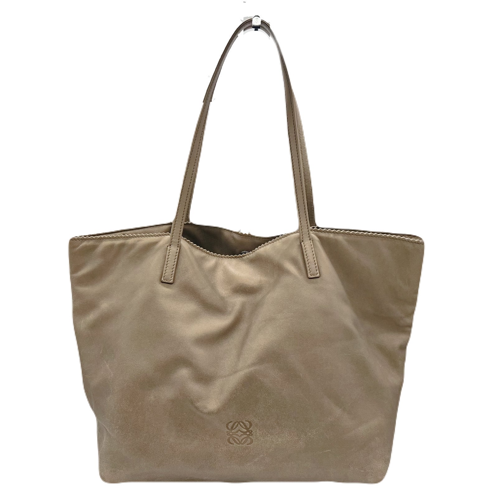 LOEWE】ロエベ アナグラム ナッパレザー トートバッグ | Regalia.japan