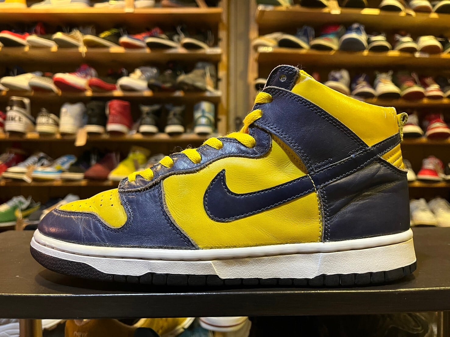 98年製 NIKE DUNK HIGH LE 