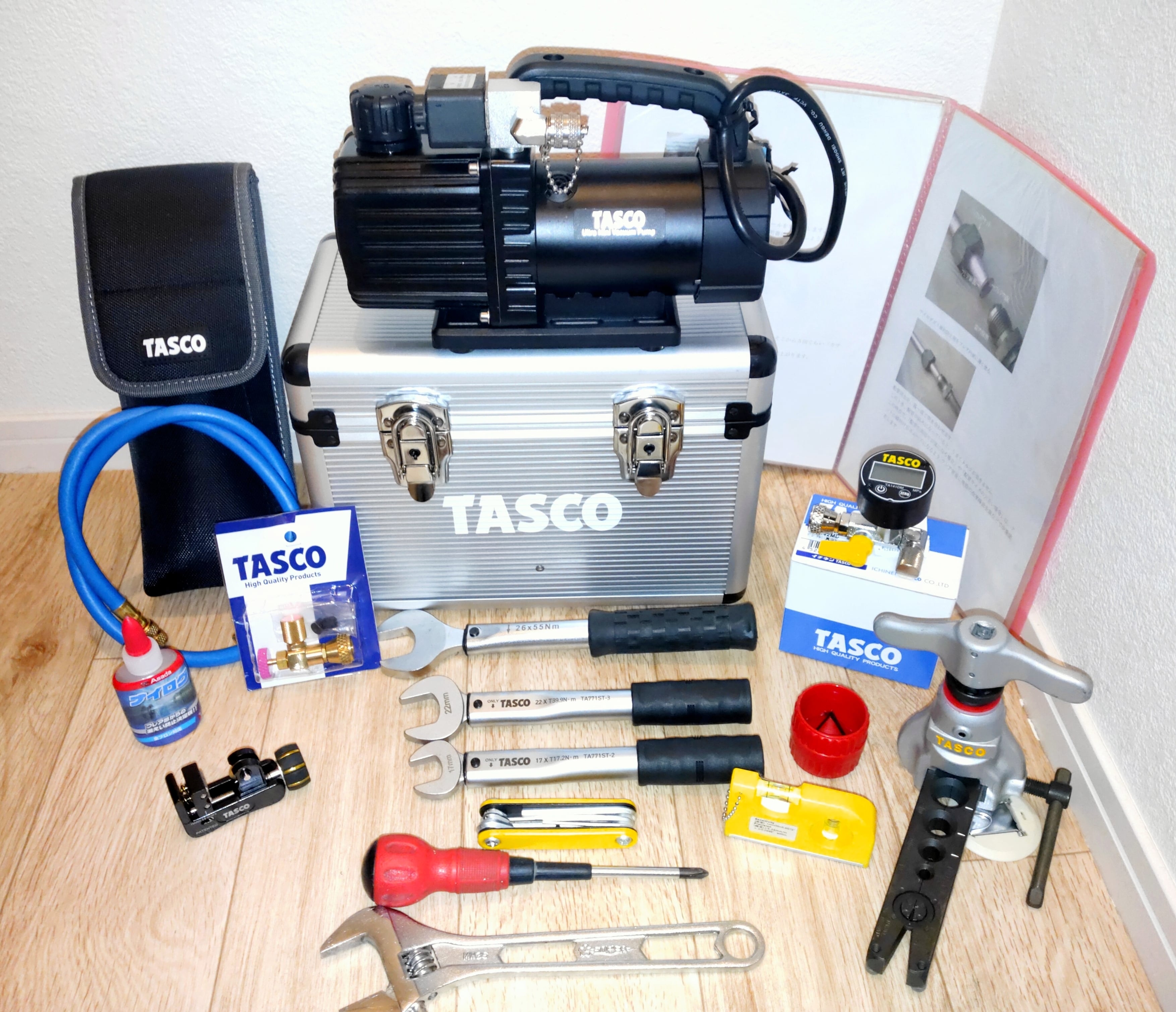 R410A R32 エアコン取り付け工具セット 1泊2日レンタル | エアコン