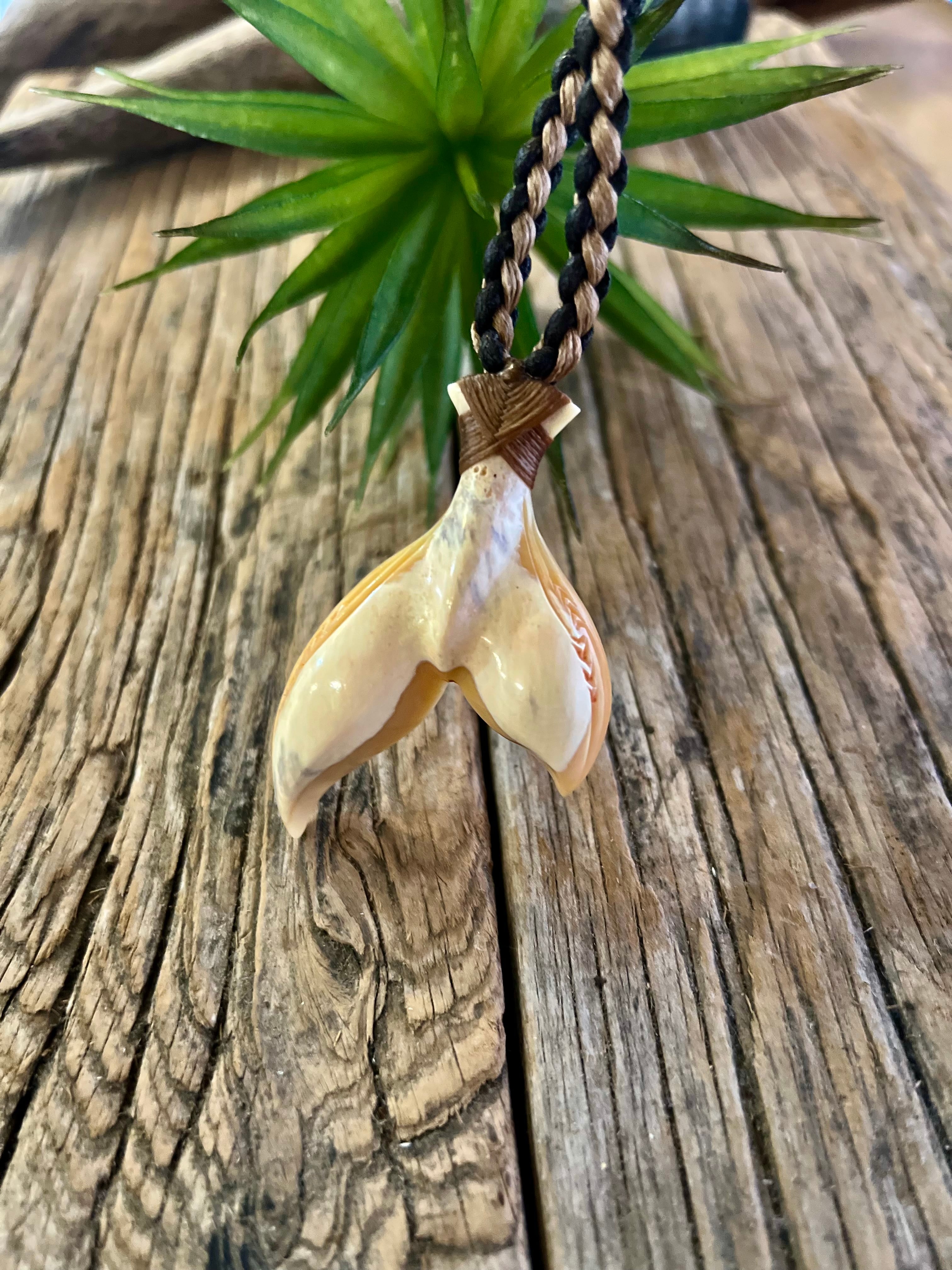 マッコウクジラ歯hook | Kz'bone