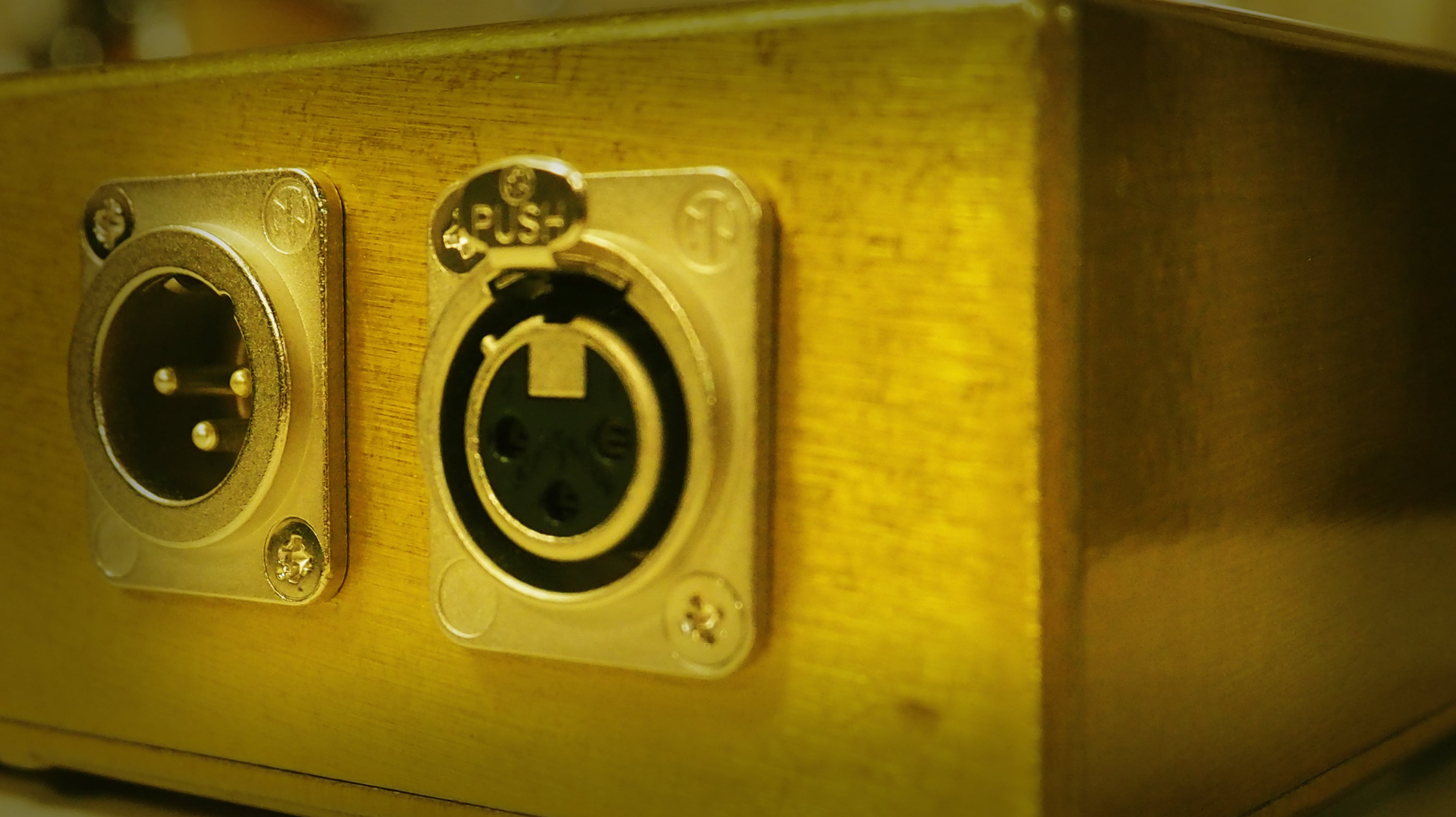 LineTrans 1ch.LUNDAHL／AMATERAS 0001 XLR仕様 ［東京工房