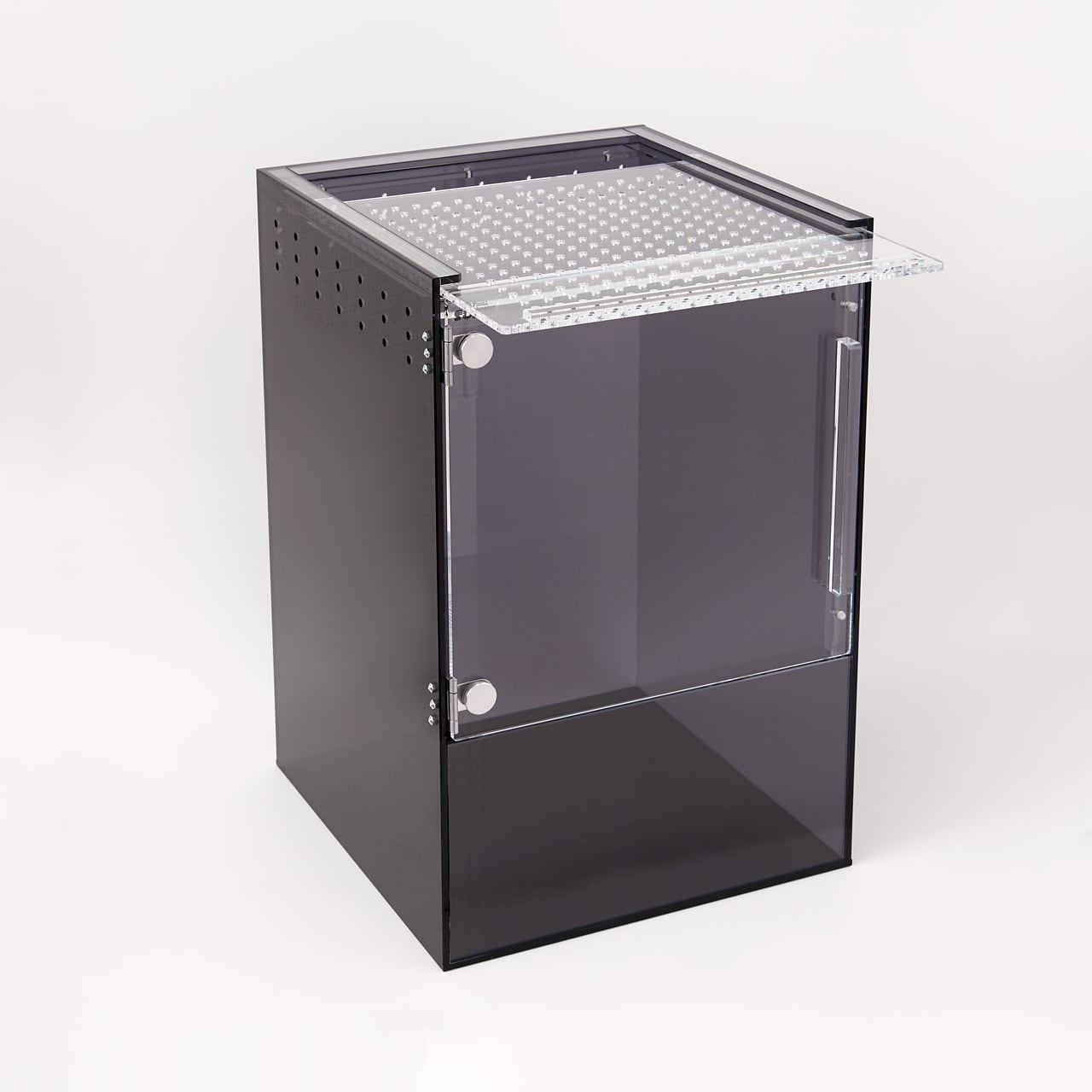 clear4-ブラックver】W300×D300×H450 Small Dinosaur スモール