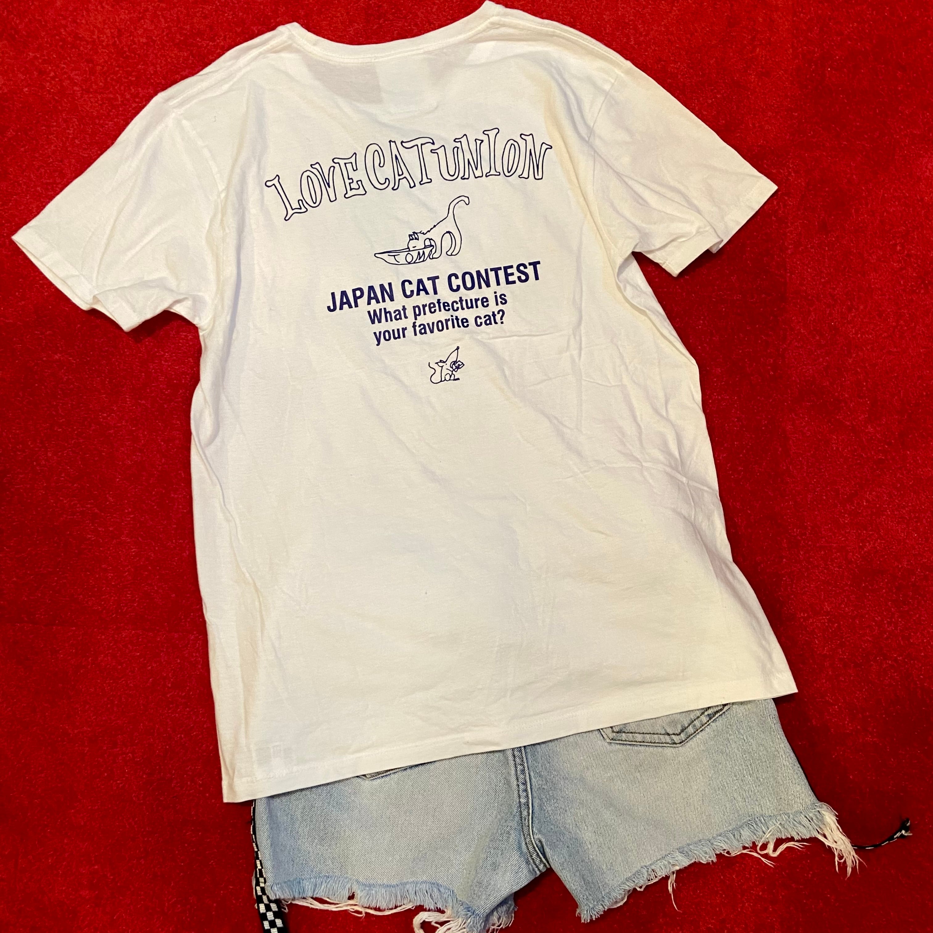 used SEXY STONES RECORDS LOVE CAT TOKYO猫Tシャツ 白 浅井健一