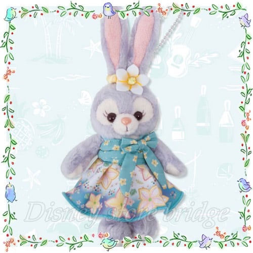 ステラルー ぬいぐるみバッジ サニーファン ダッフィー&フレンズ