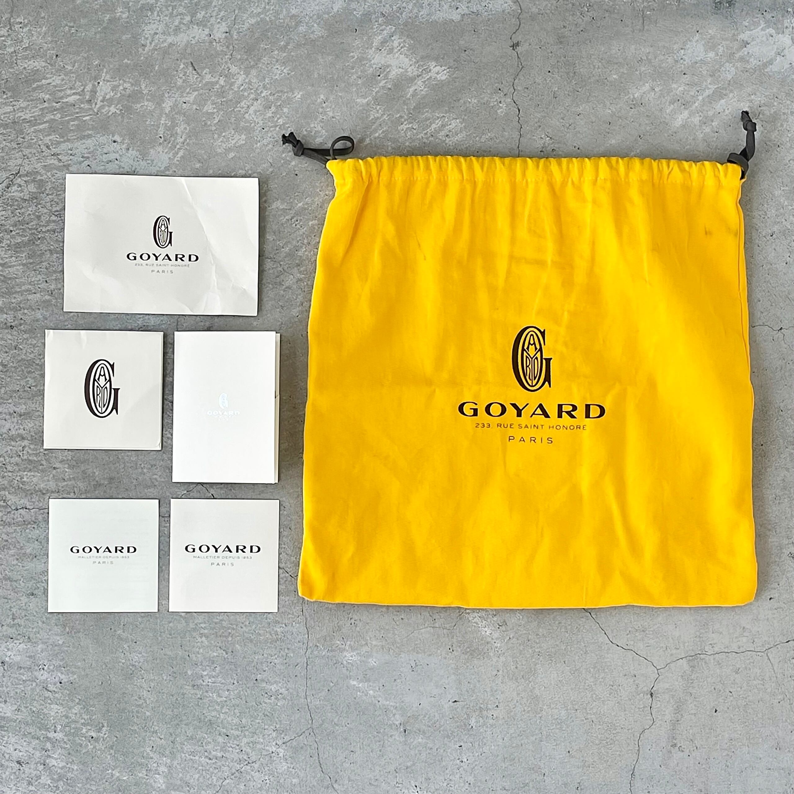 GOYARD】ボーイング25 | willow yamanashi