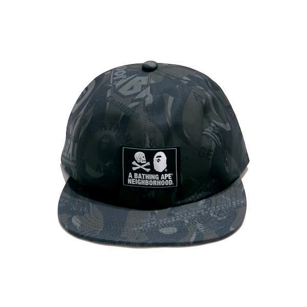 NEIGHBORHOOD x A BATHING APE 22AW BAPE NBHD CAP 222NOAPN-HT01S