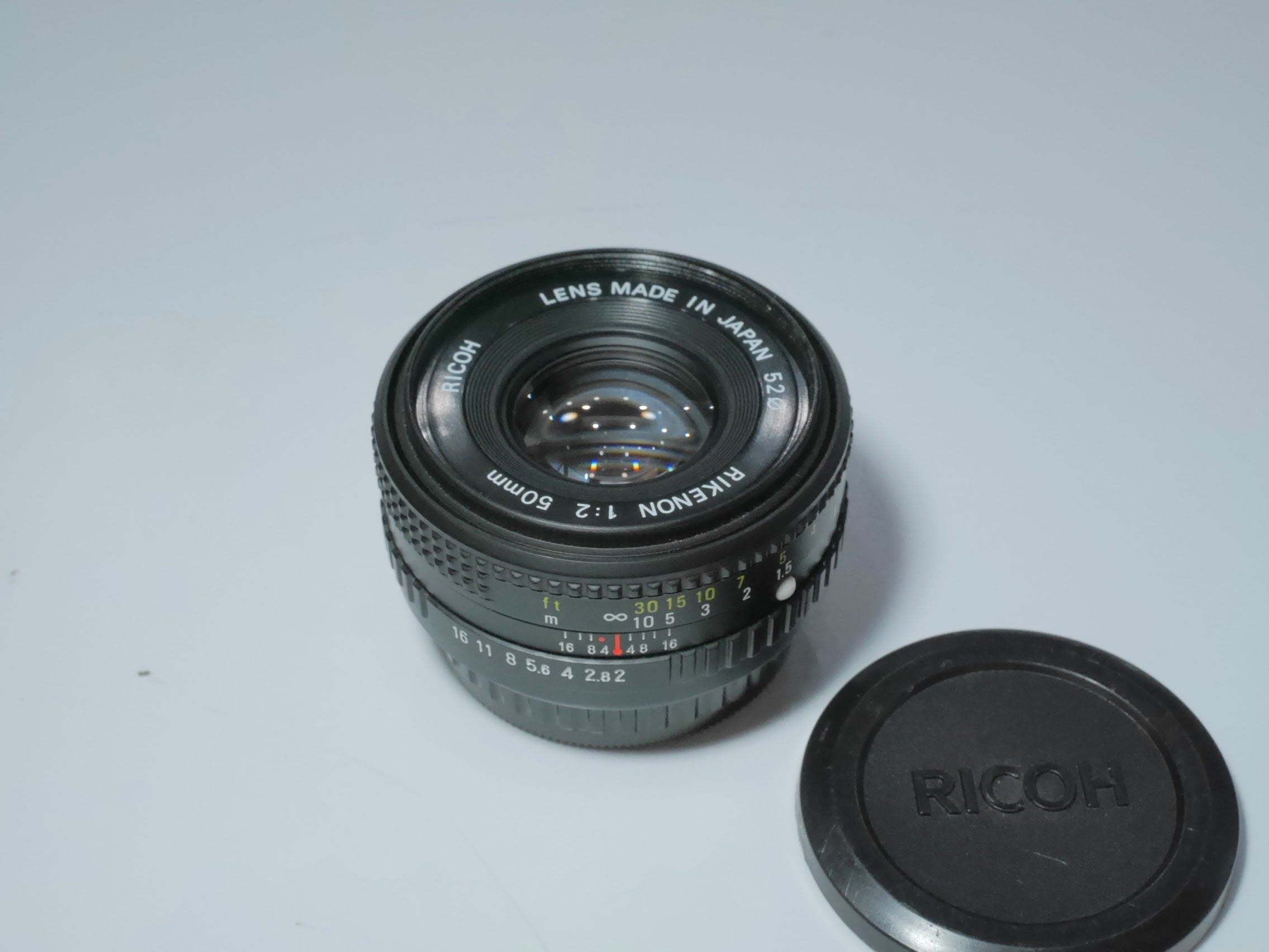 RICOH RIKENON 50mm F2(P/Kマウント) 【中古良品 送料込】 | カメラの