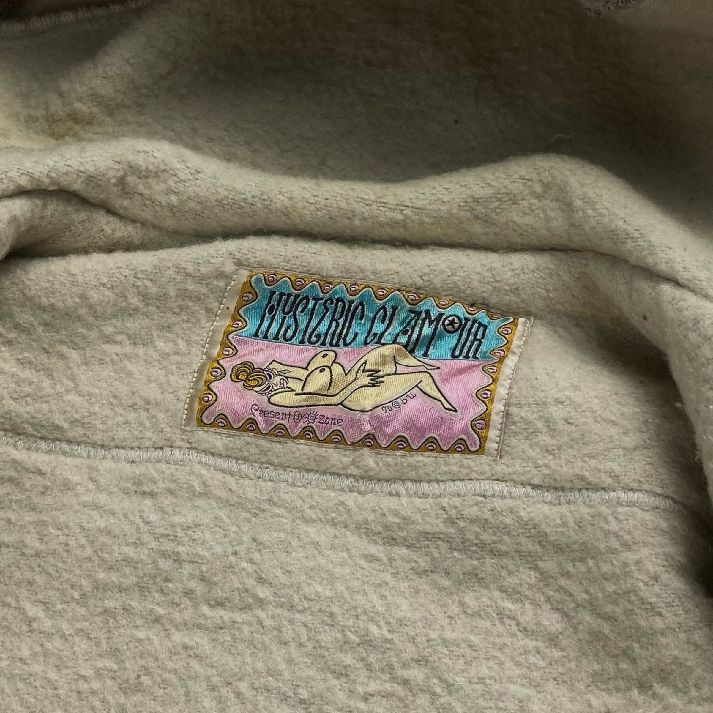 80's】 ヒステリックグラマー ダッフルコート 初期タグ M dp5975