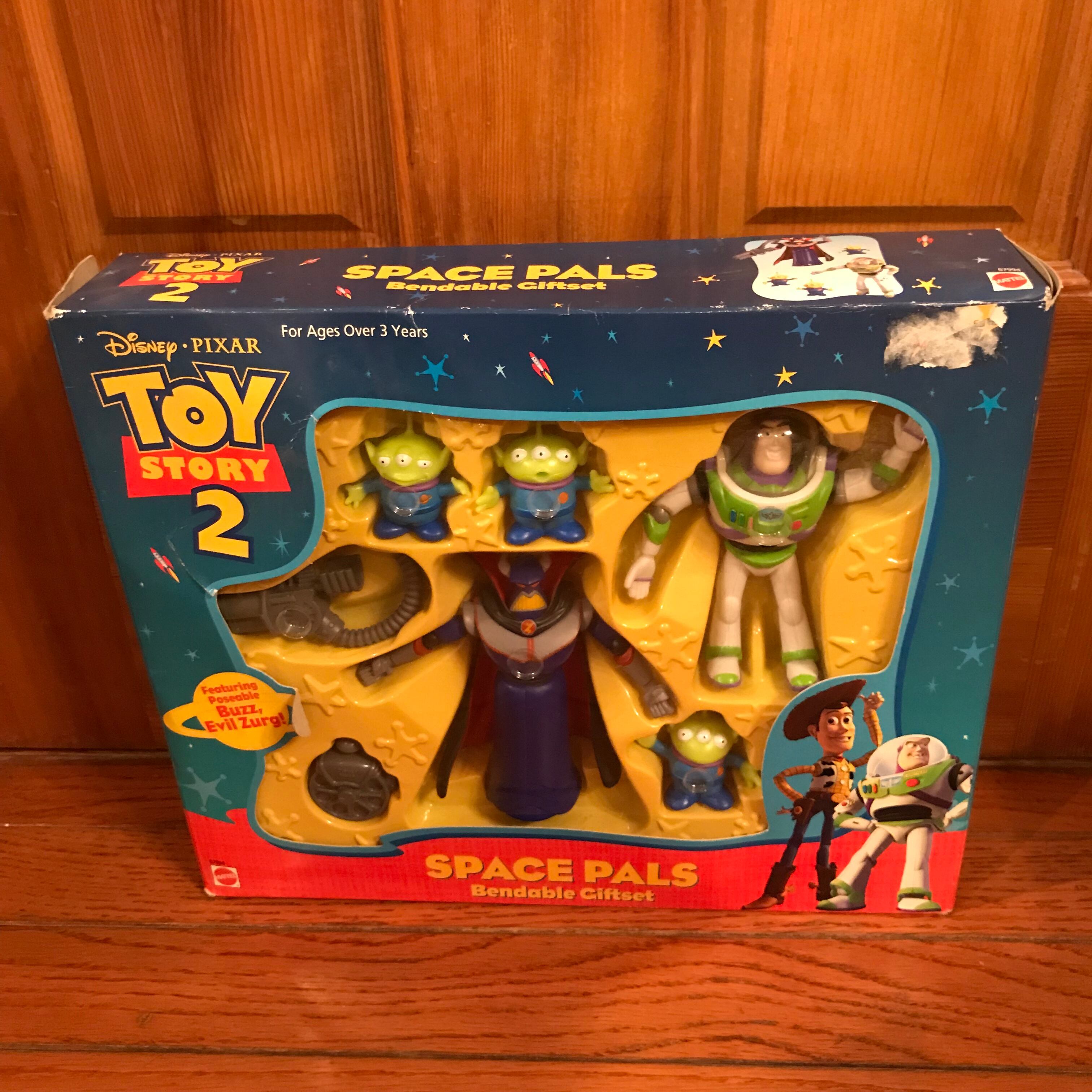 トイストーリー2 ベンダブルフィギュア 「スペース・パルス（Toy 2