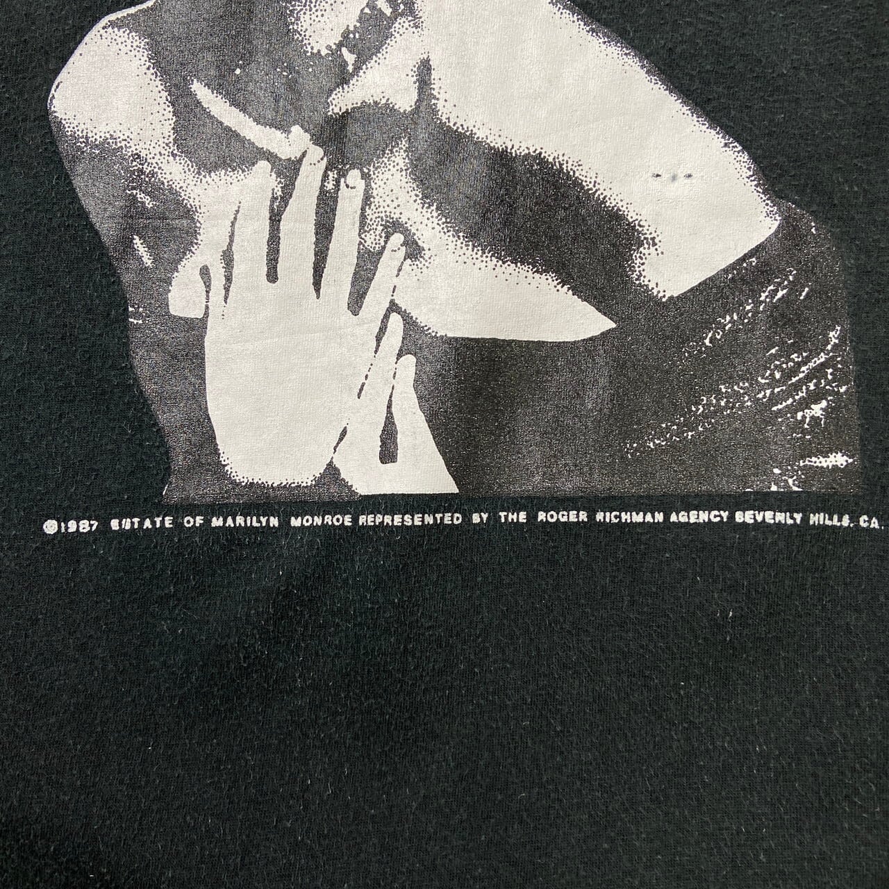 80年代 Marilyn Monroe マリリン・モンロー プリントTシャツ メンズS-M