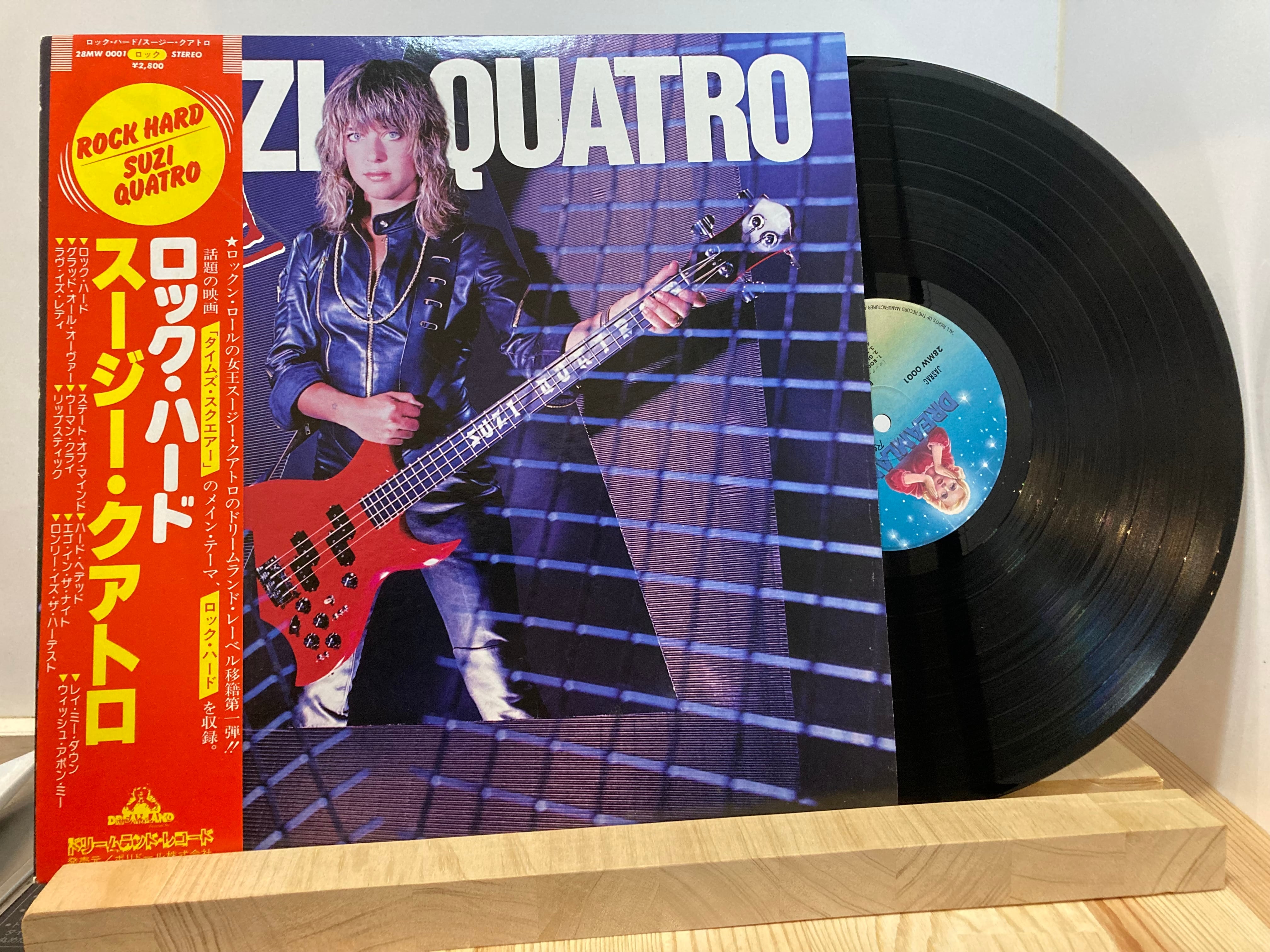 SUZI QUATRO / ROCK HARD | sixteen records (シックスティーンレコード)