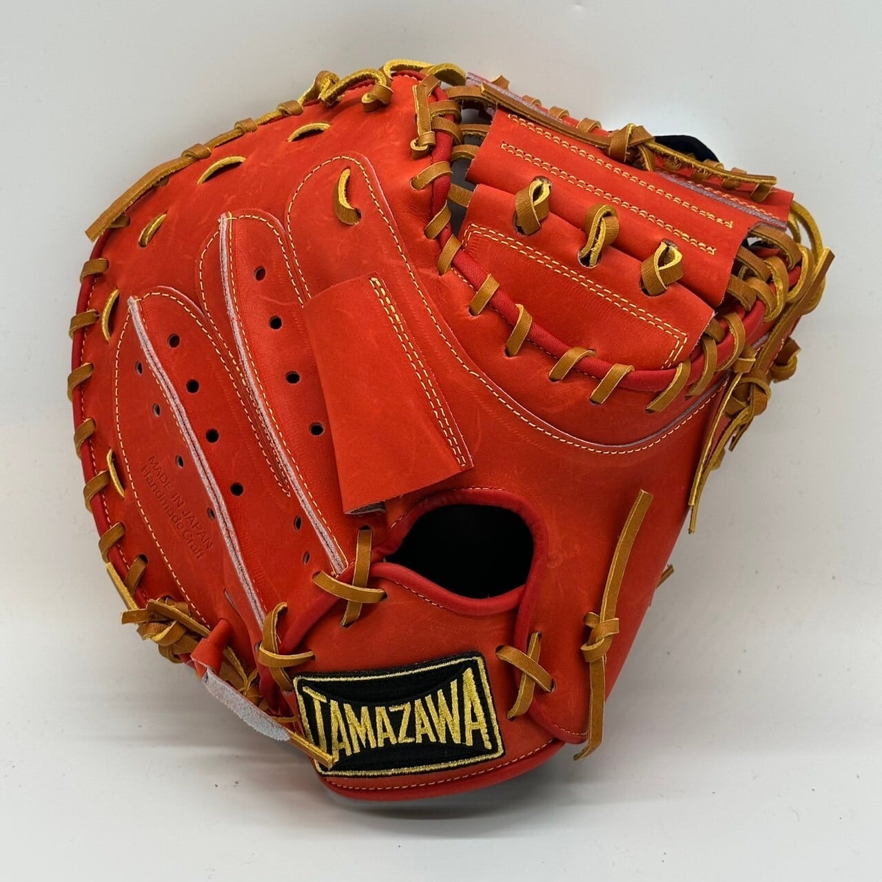 軟式】玉澤 キャッチャーミット ADVENTURE TUC-R22AD（本体：Dオレンジ