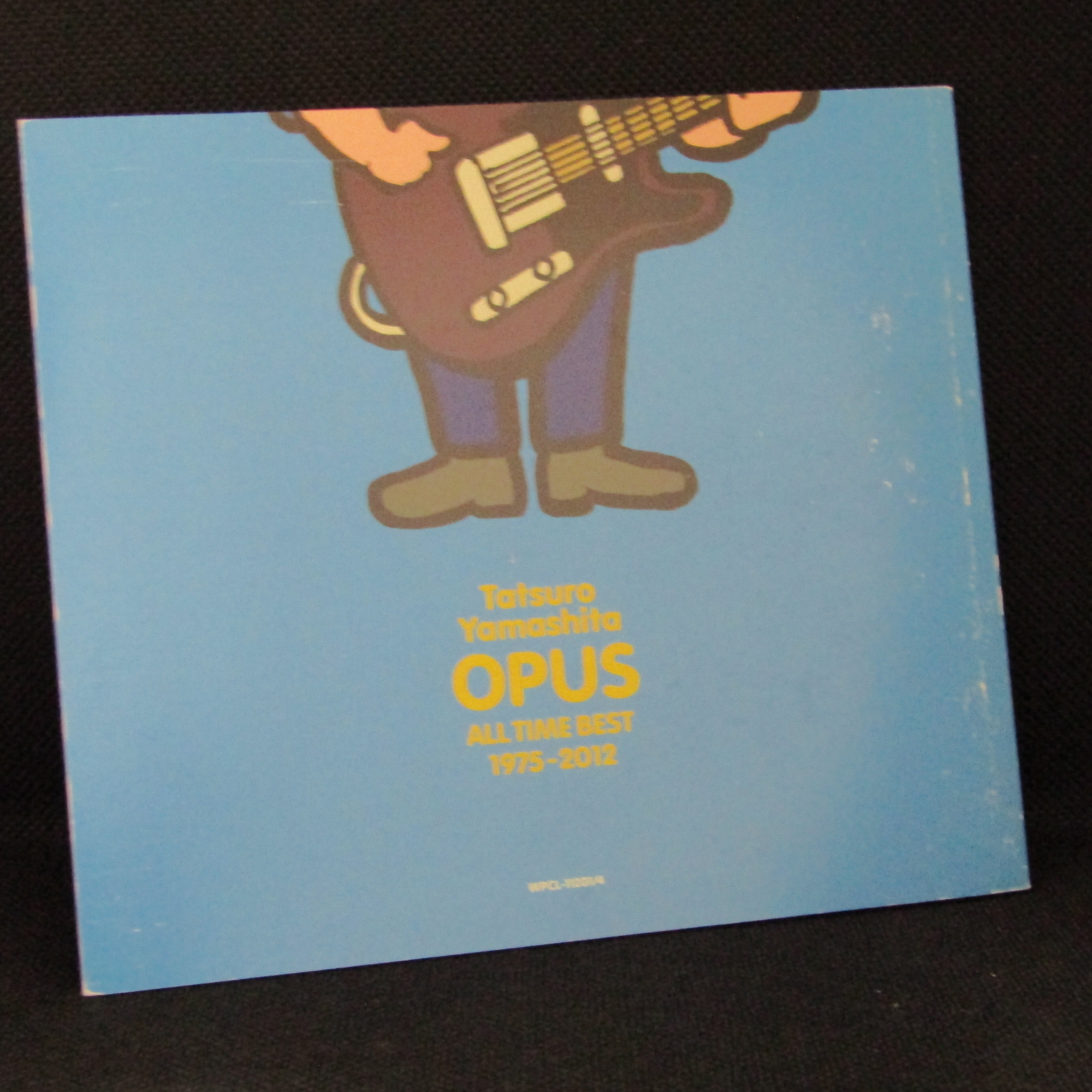 初回限定4CD】山下達郎 / Opus -All Time Best 1975-2012 | THE RADIO