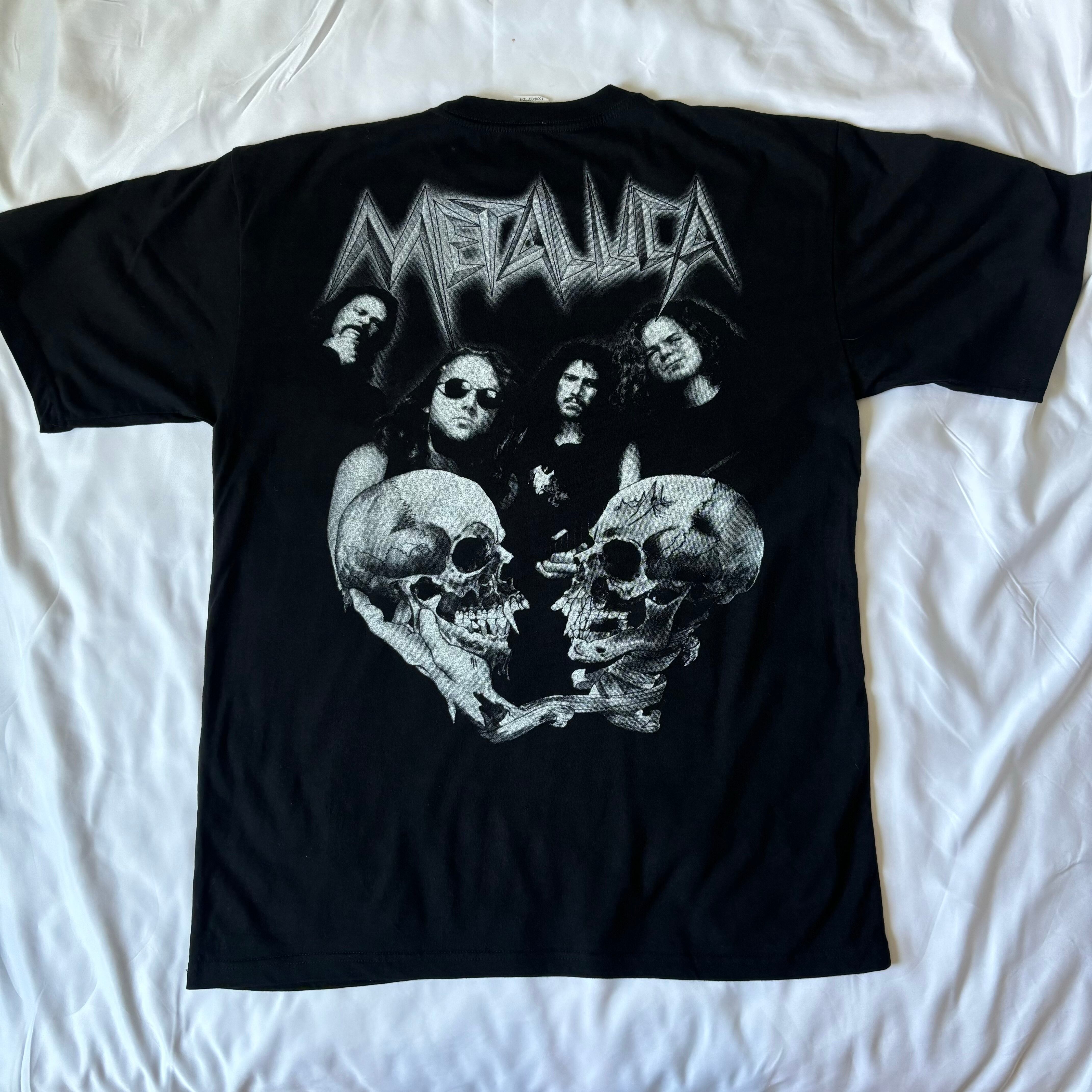 metallica【メタリカ】バンド 00s Tシャツ | ATM-アトム-