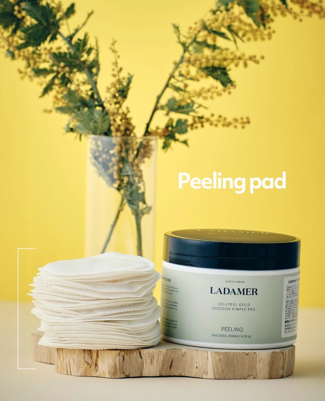 LADAMER｜ラダメール ピーリングパッド 30枚 | Alive shop