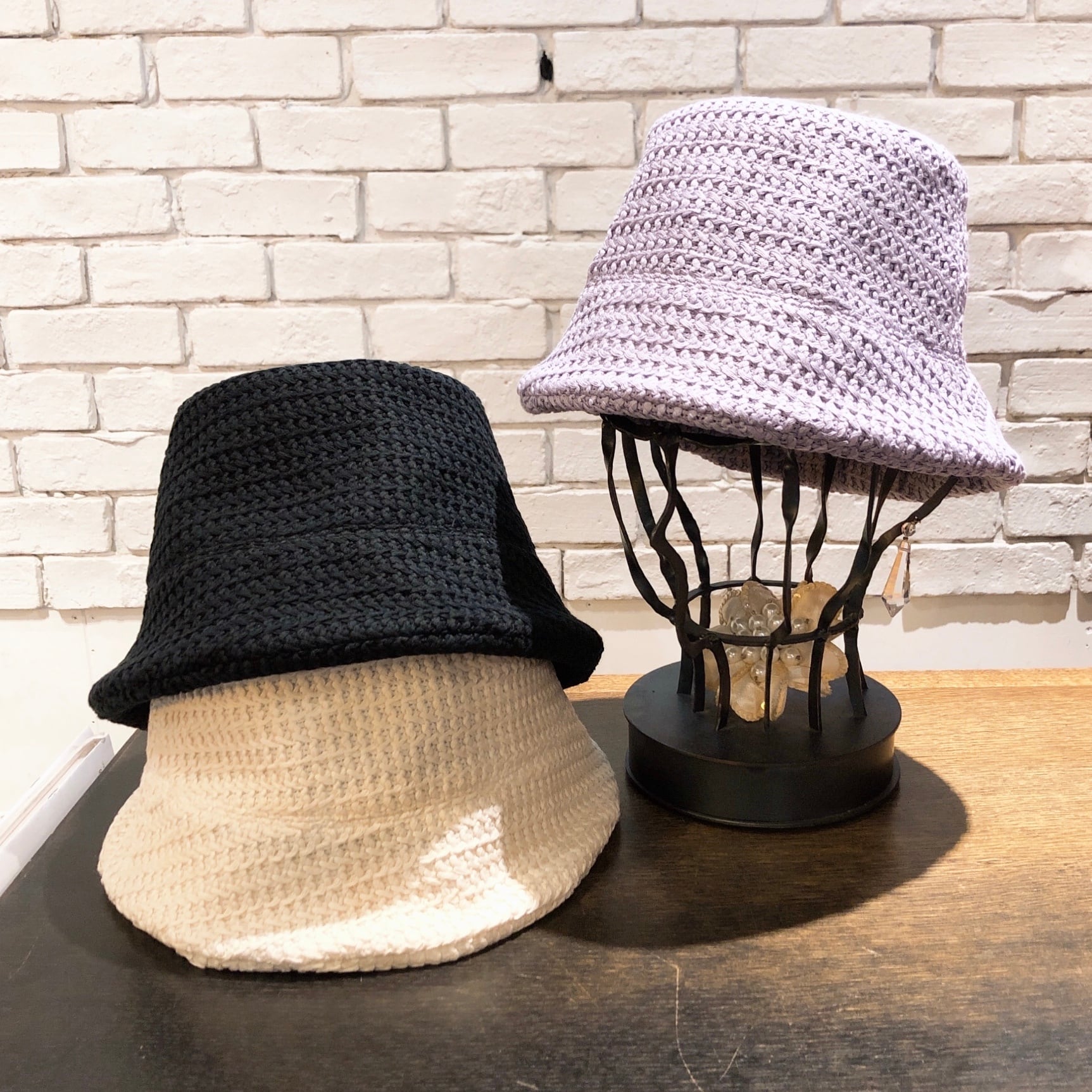 La Maison de Lyllis】 BELL ハット 2241002 | 広島の帽子専門店SHAPPO